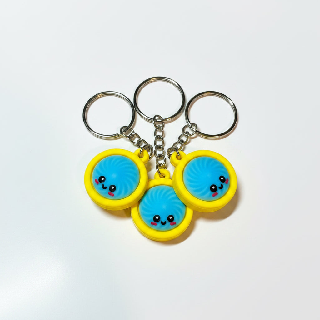 Dumpling Keychain
