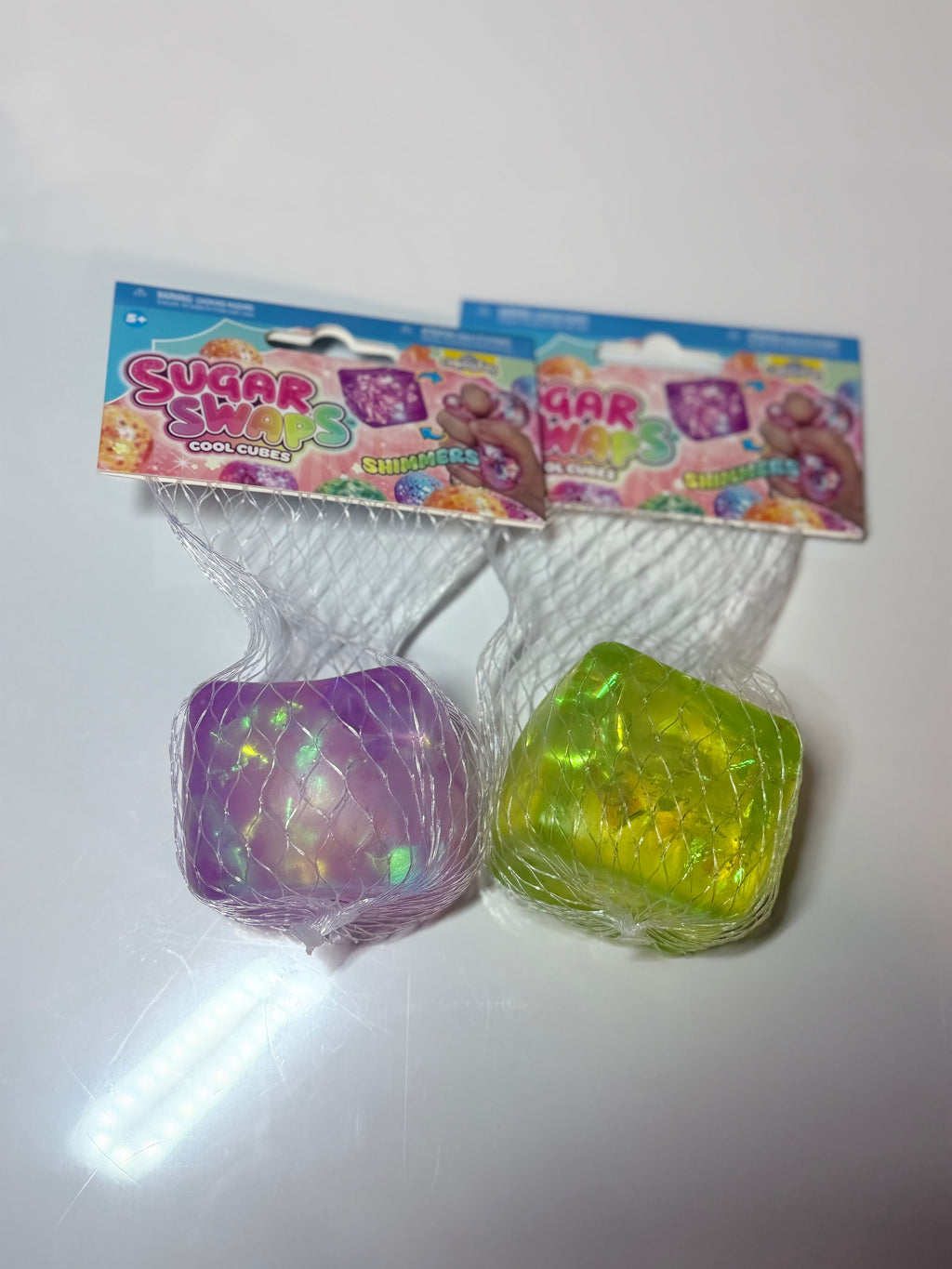 Sugar Swaps Cubes