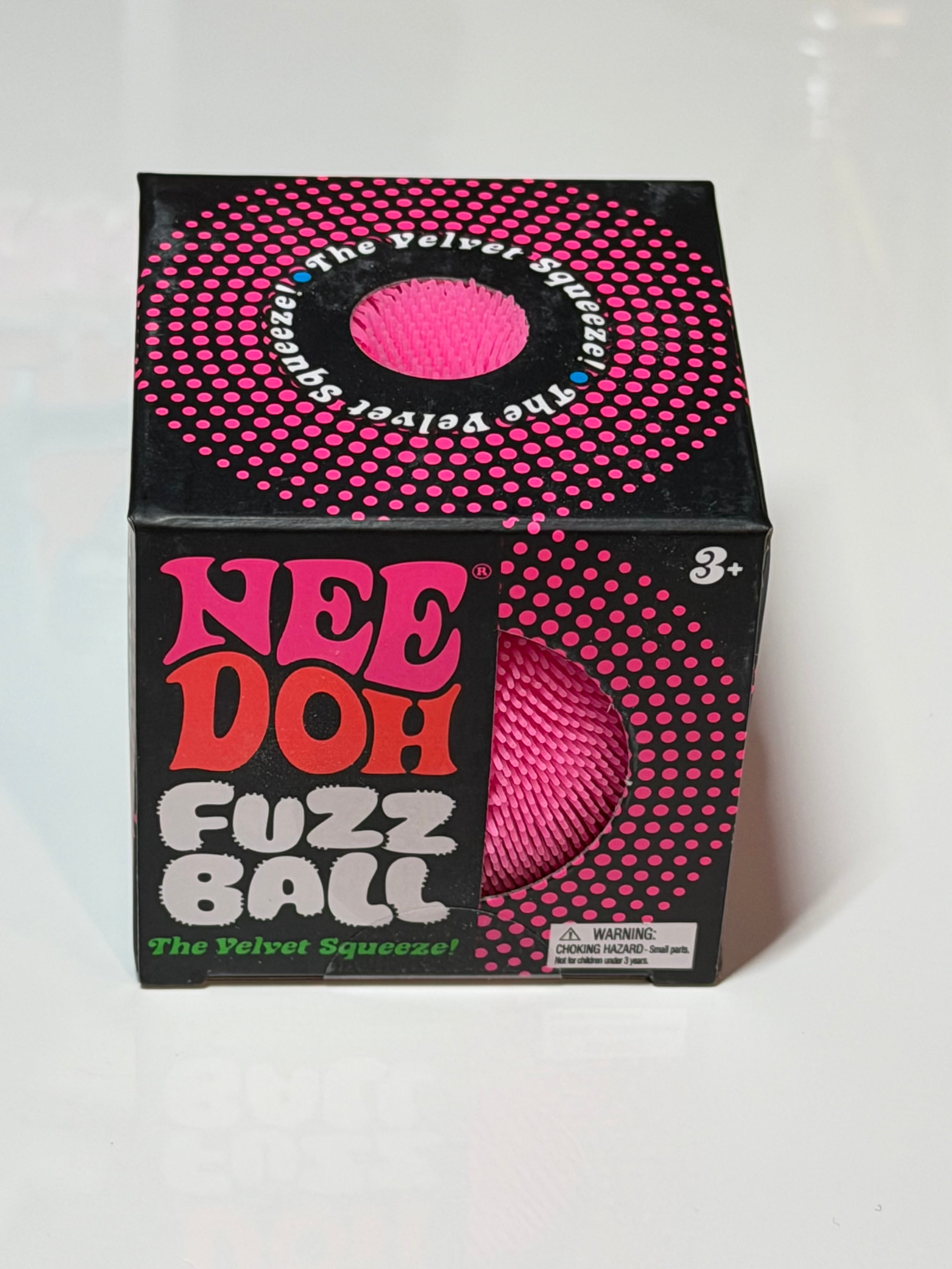 Nee Doh Pink Fuzzball by Schylling
