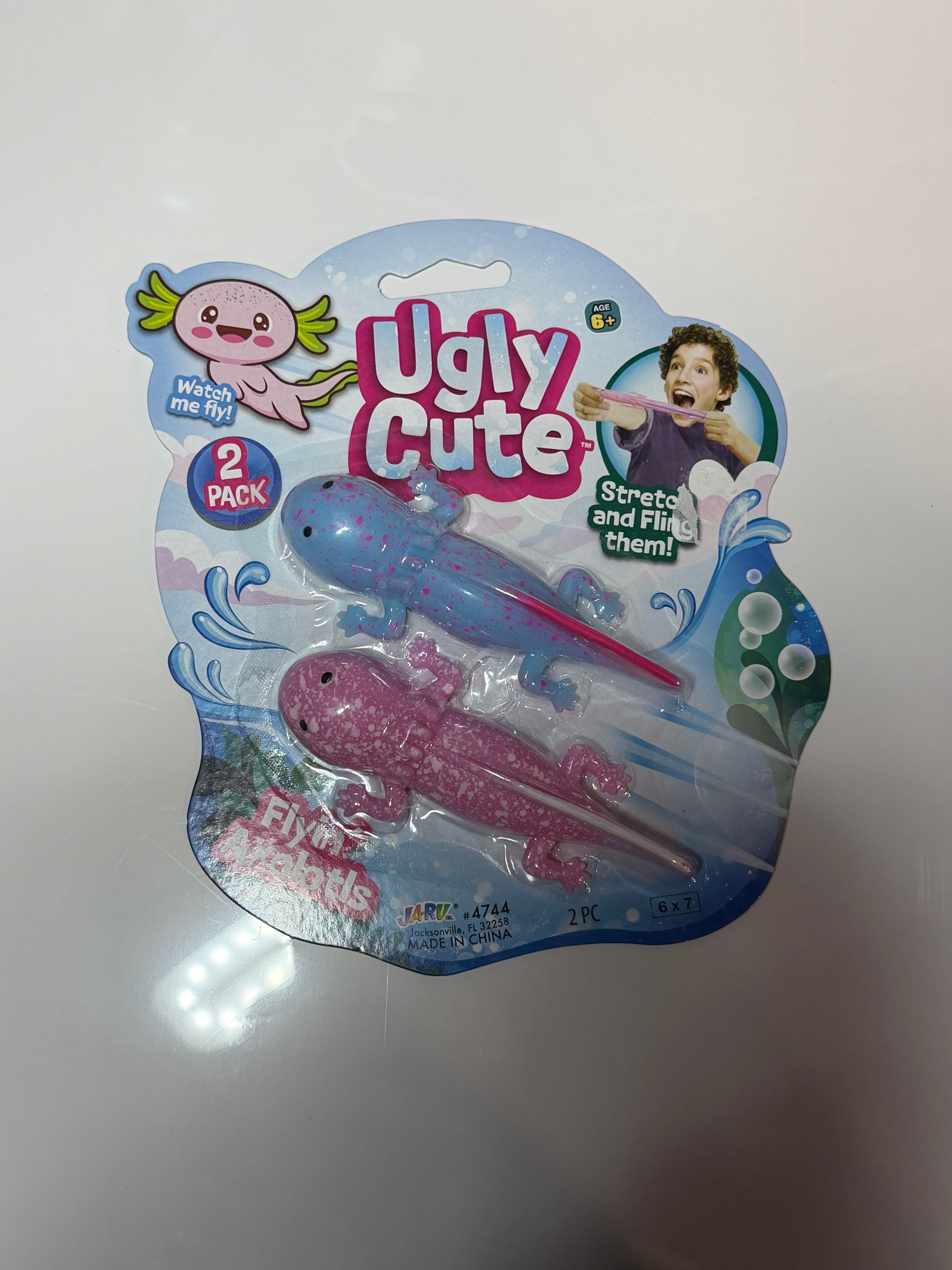 Ugly Cute Flyin' Axolotls