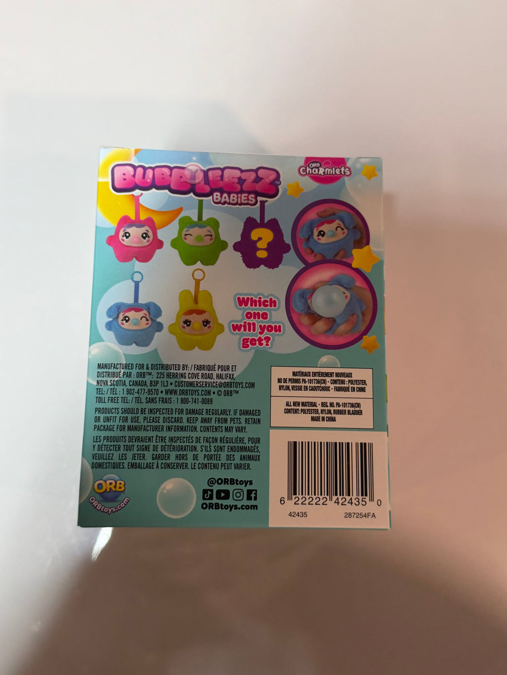 Bubbleezz Blind Box