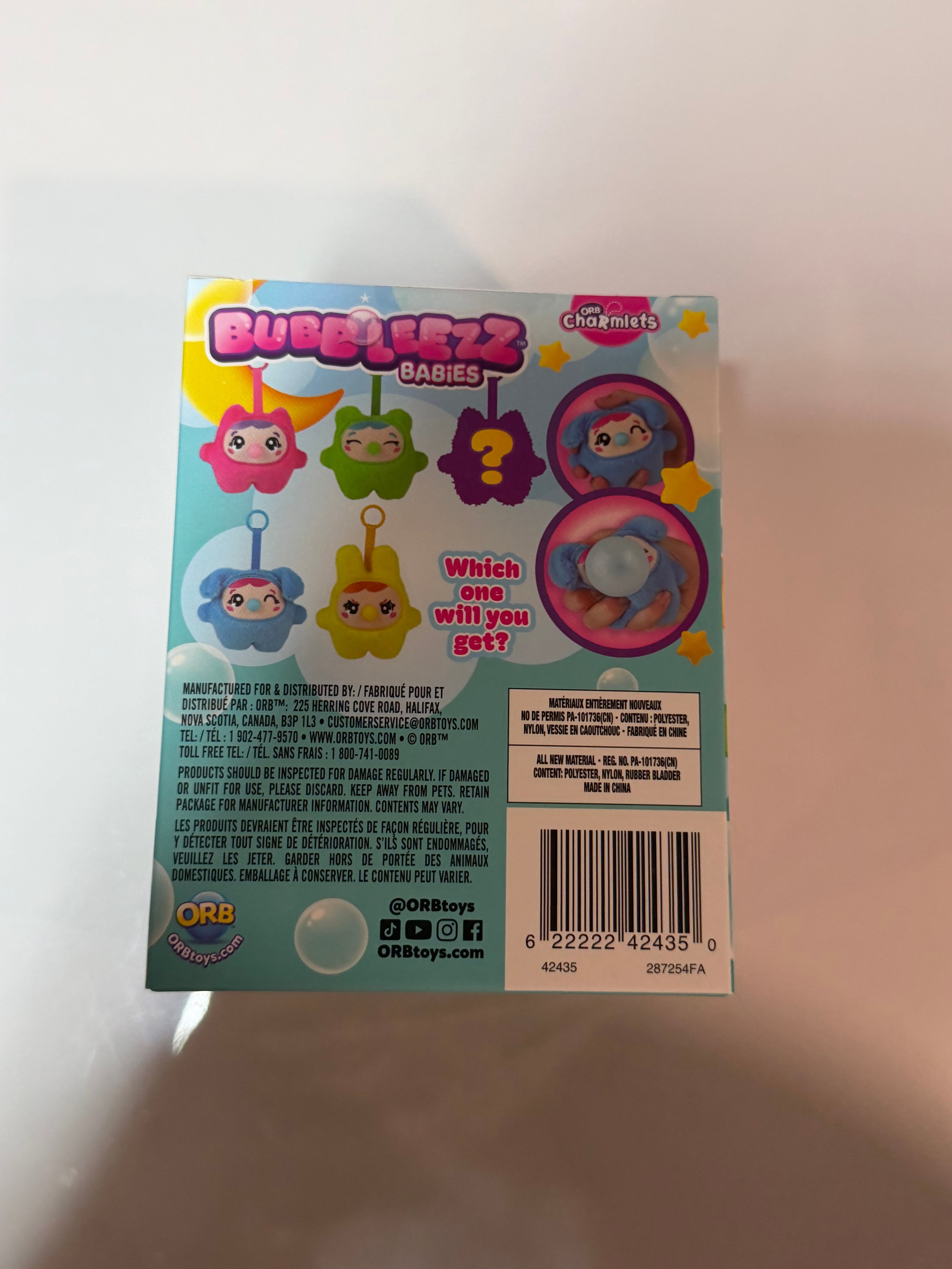 Bubbleezz Blind Box