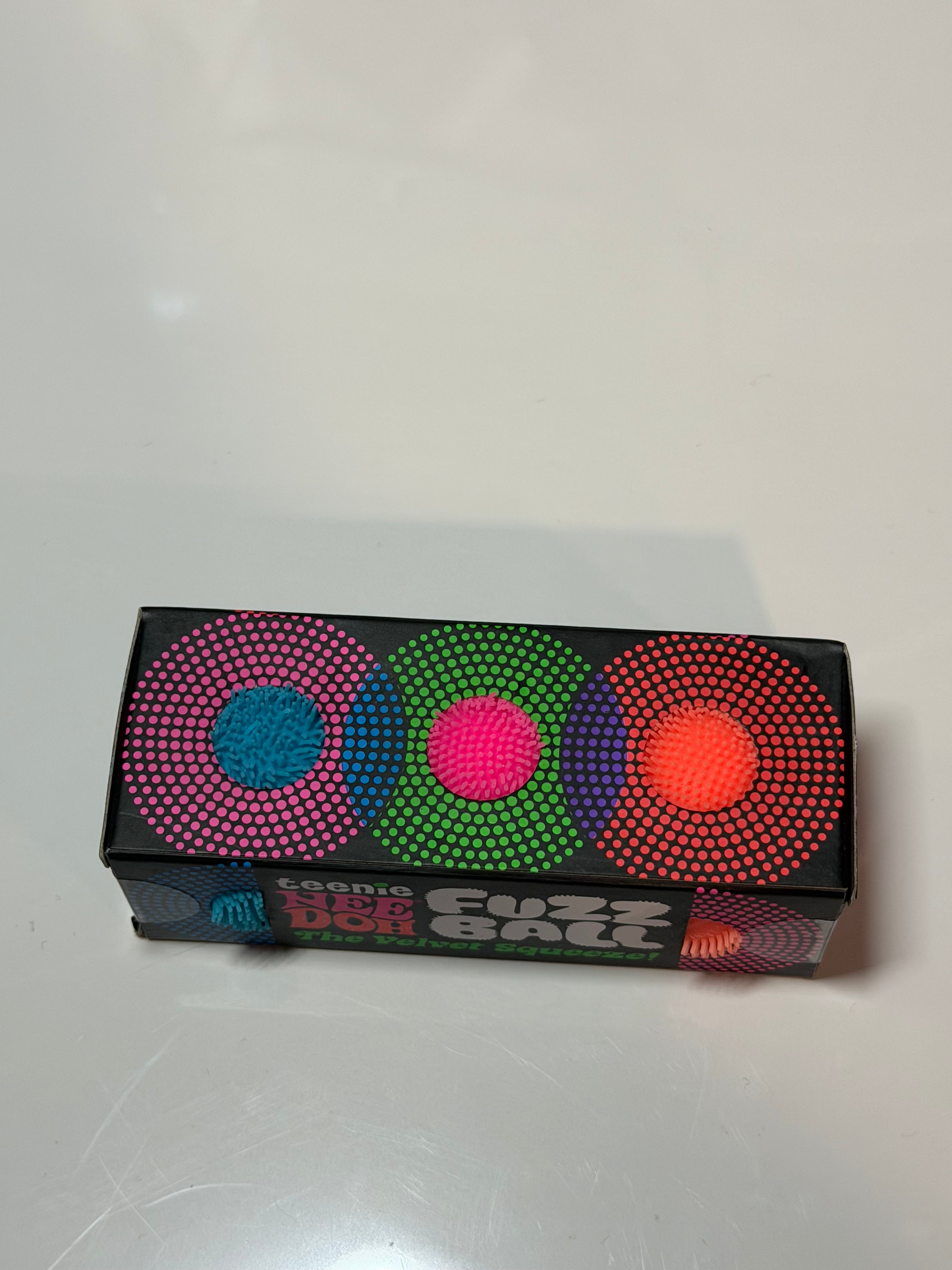 Needoh Tiny Fuzzball 3 pack