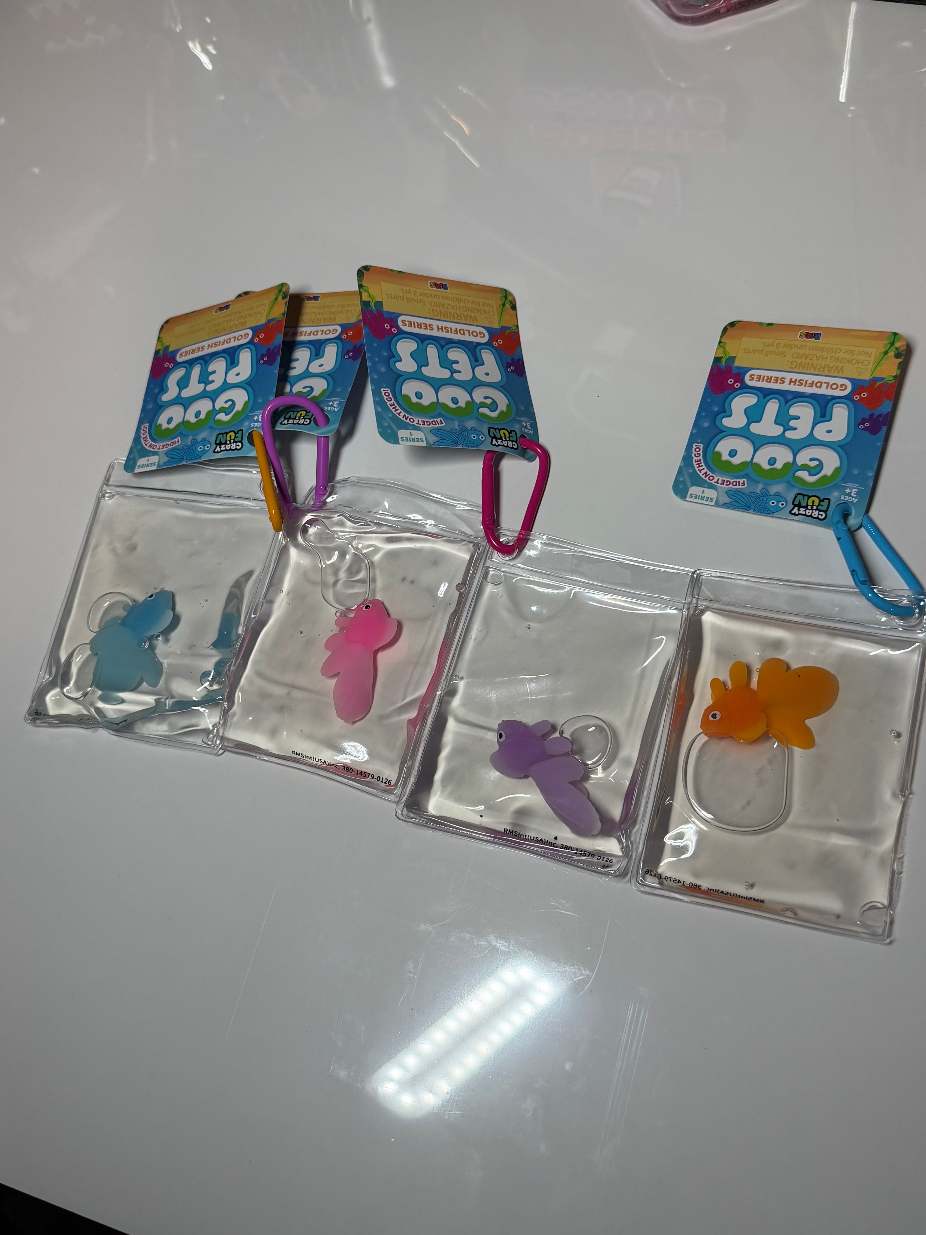 RMS Goo Pets Fish Keychain