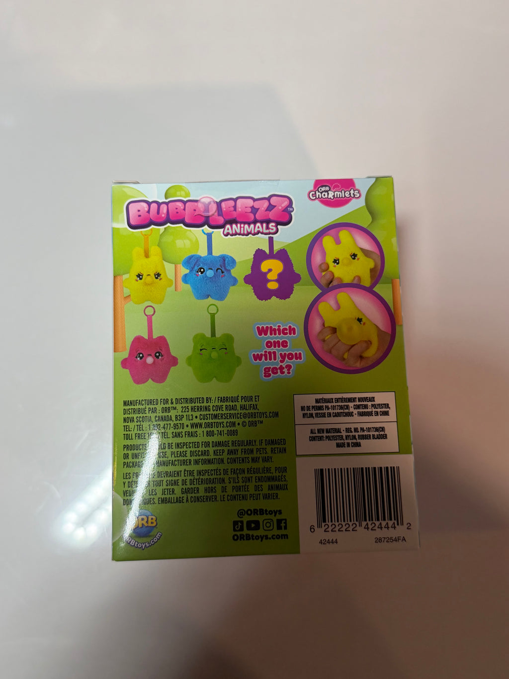 Bubbleezz Blind Box Animals