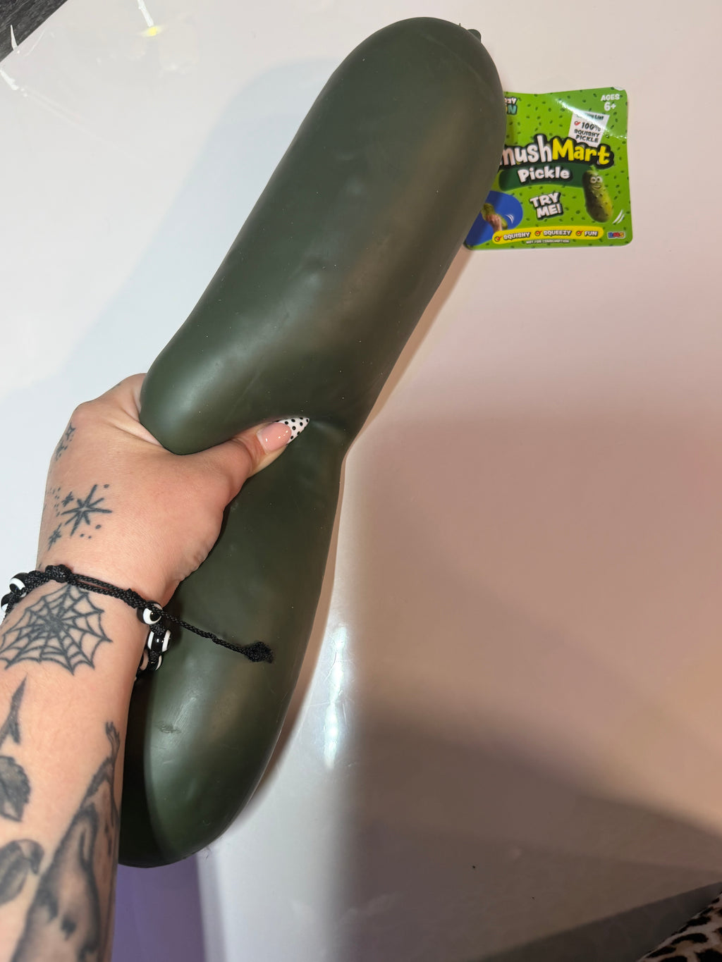 SmushMart Jumbo Pickle