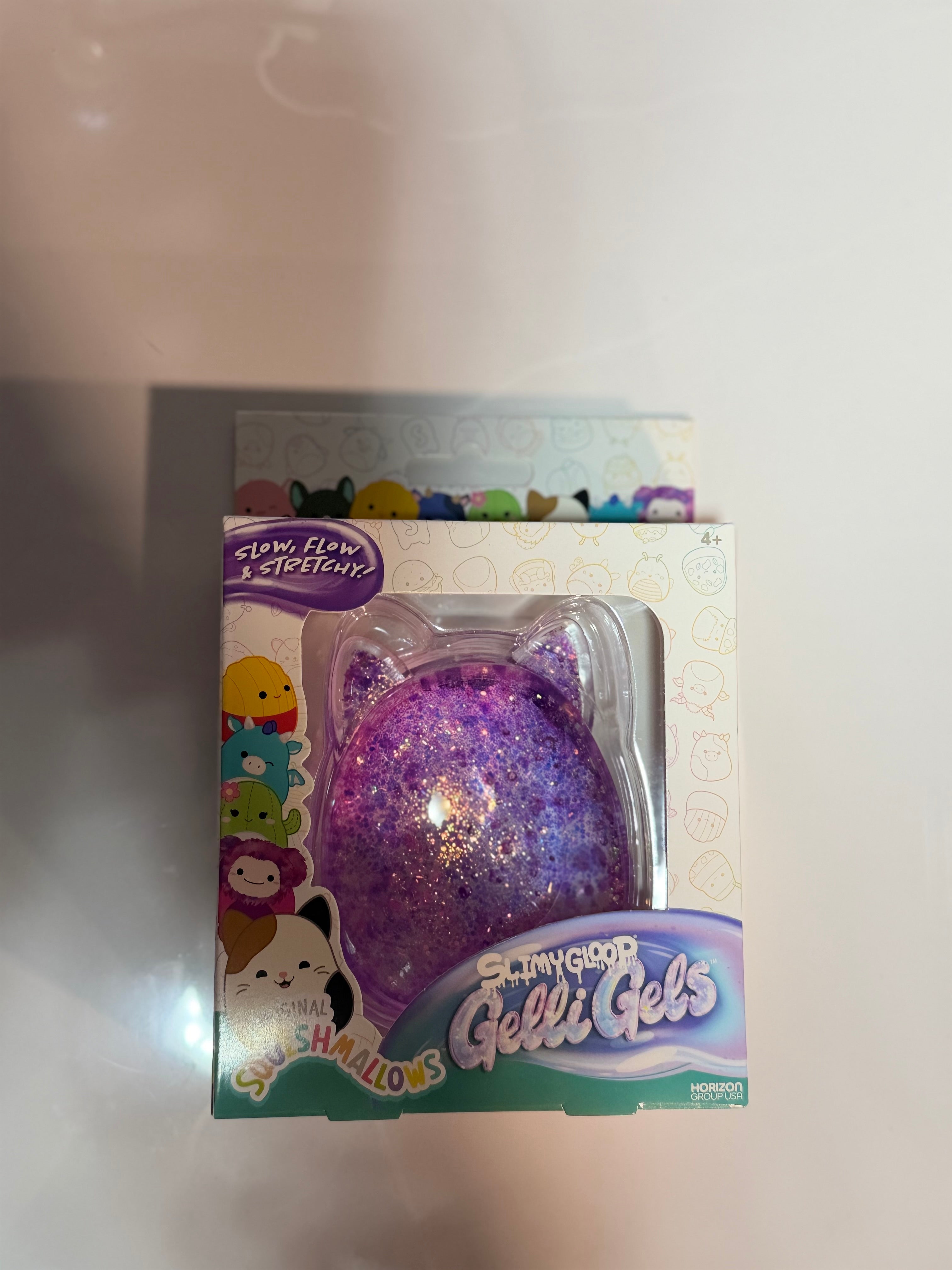 Squishmallow Slimygloop Gelli Gels