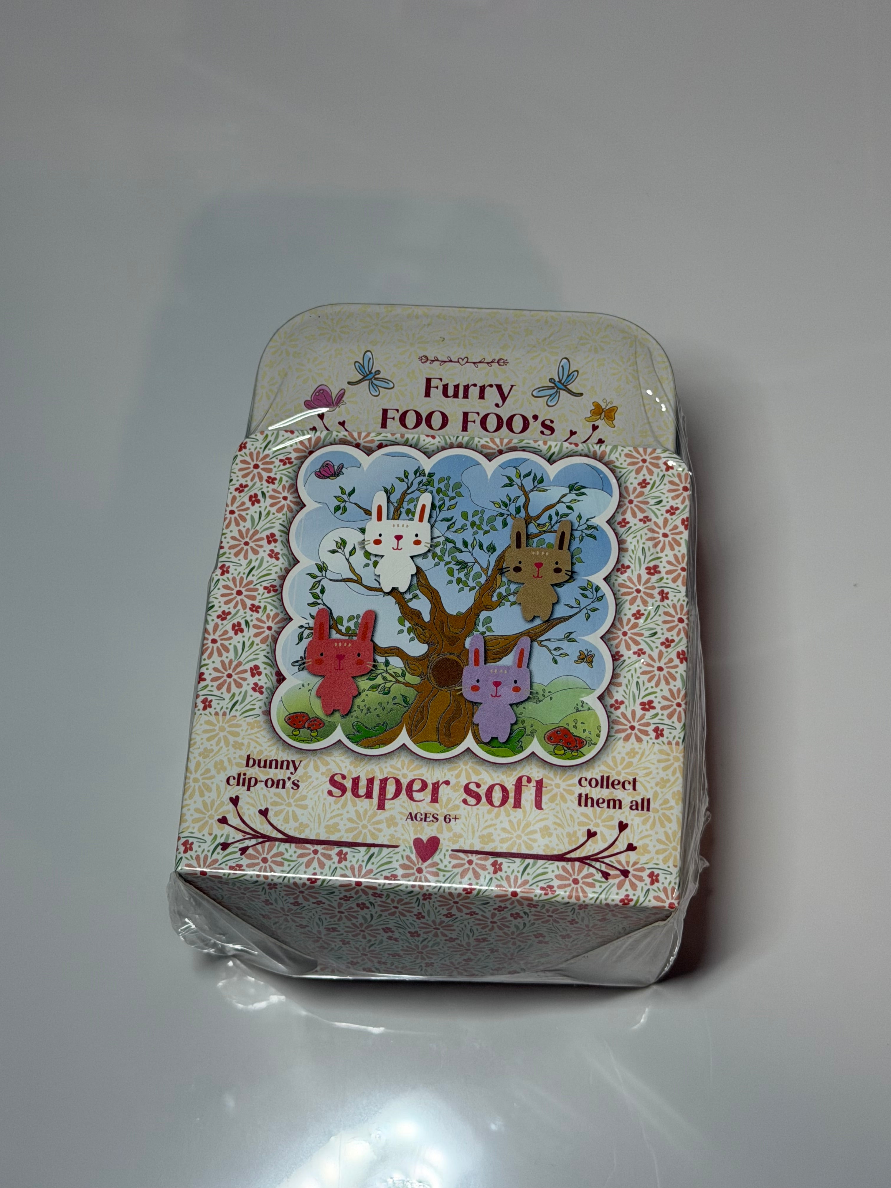 Furry Foo Foo- Mystery Bunny Blind Box