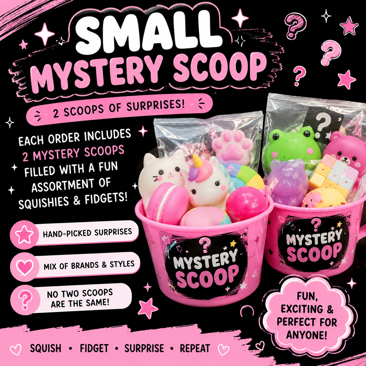 Small Mystery Scoop