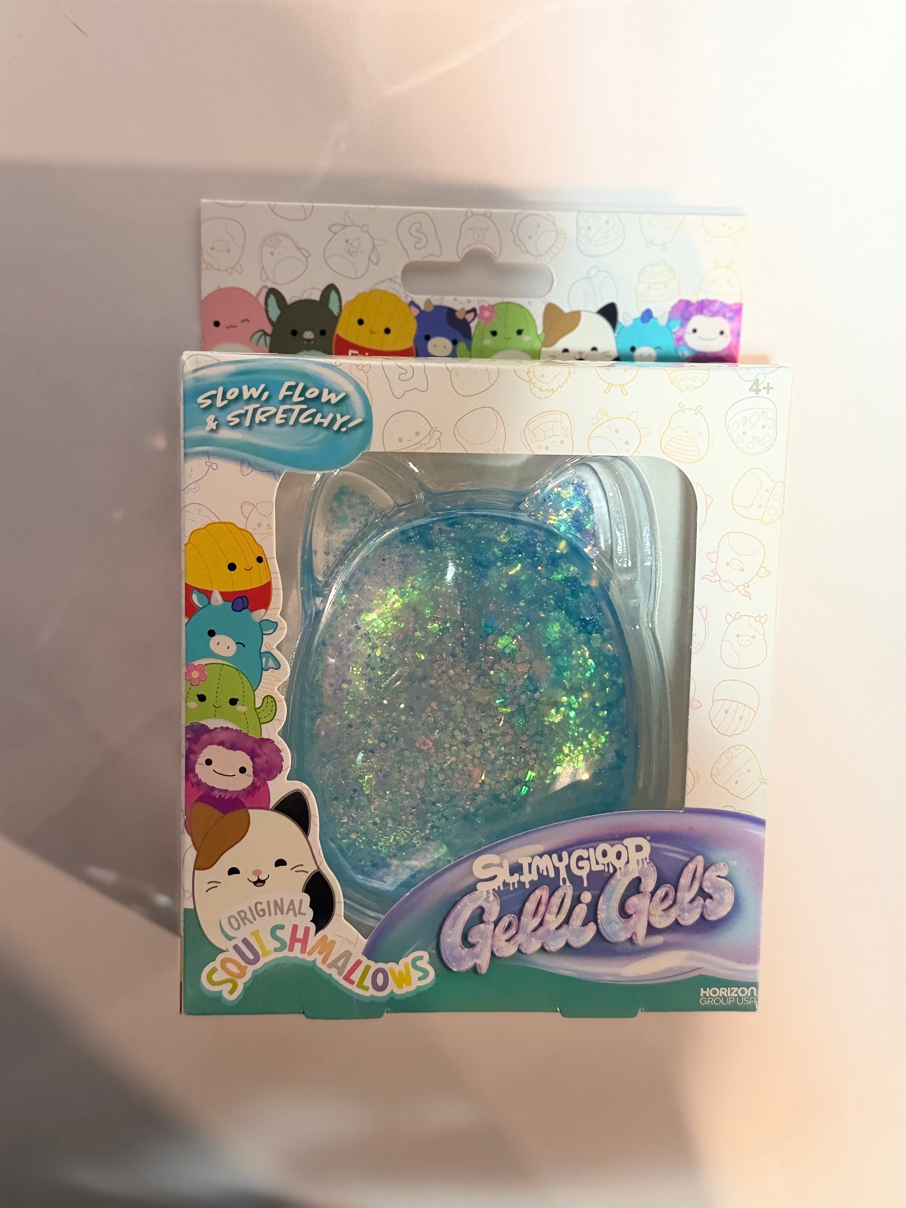 Squishmallow Slimygloop Gelli Gels