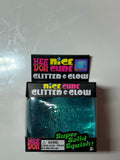 NeeDoh Glitter and Glow Nice Cube