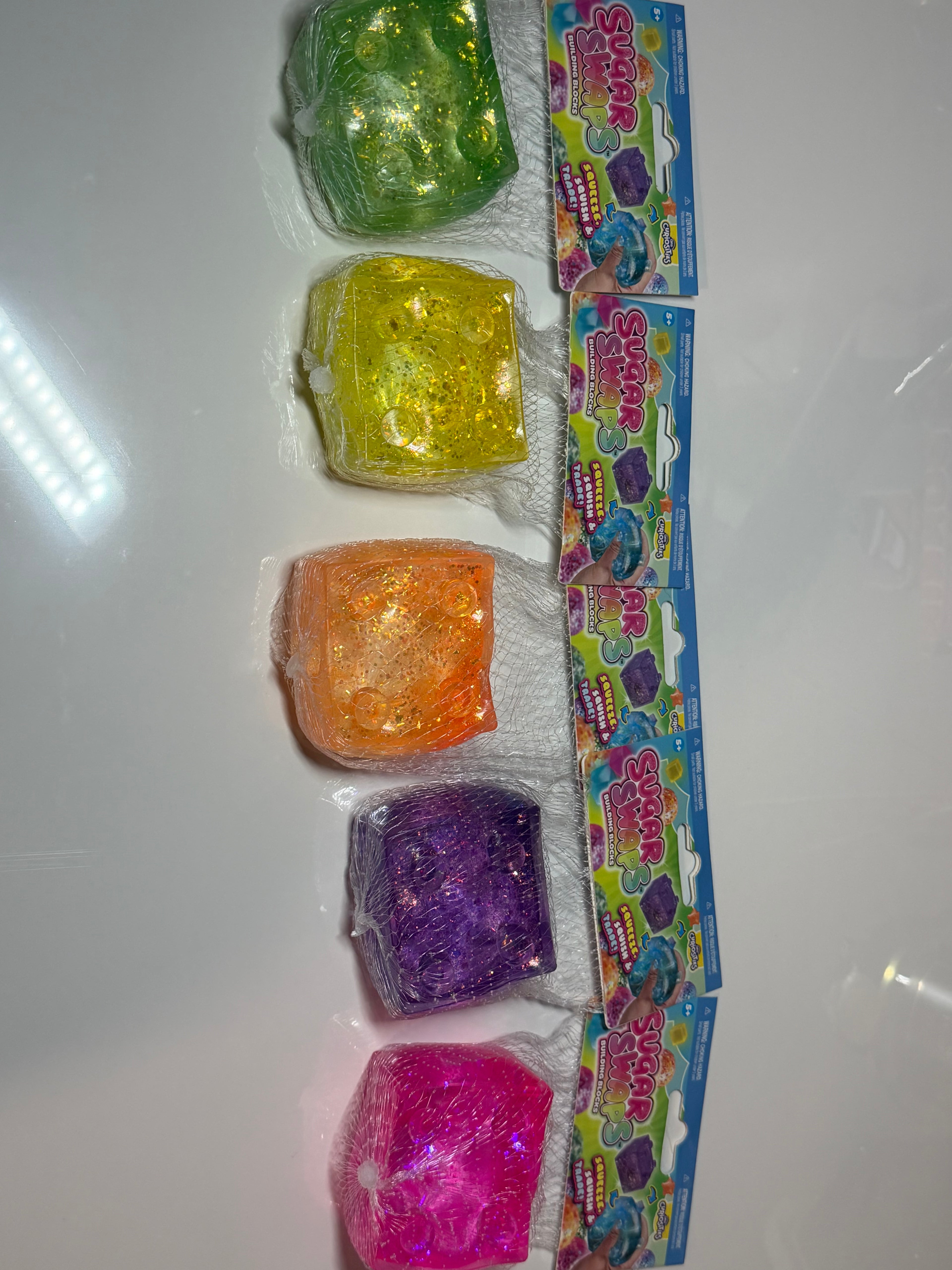 Sugar Swaps Bricks