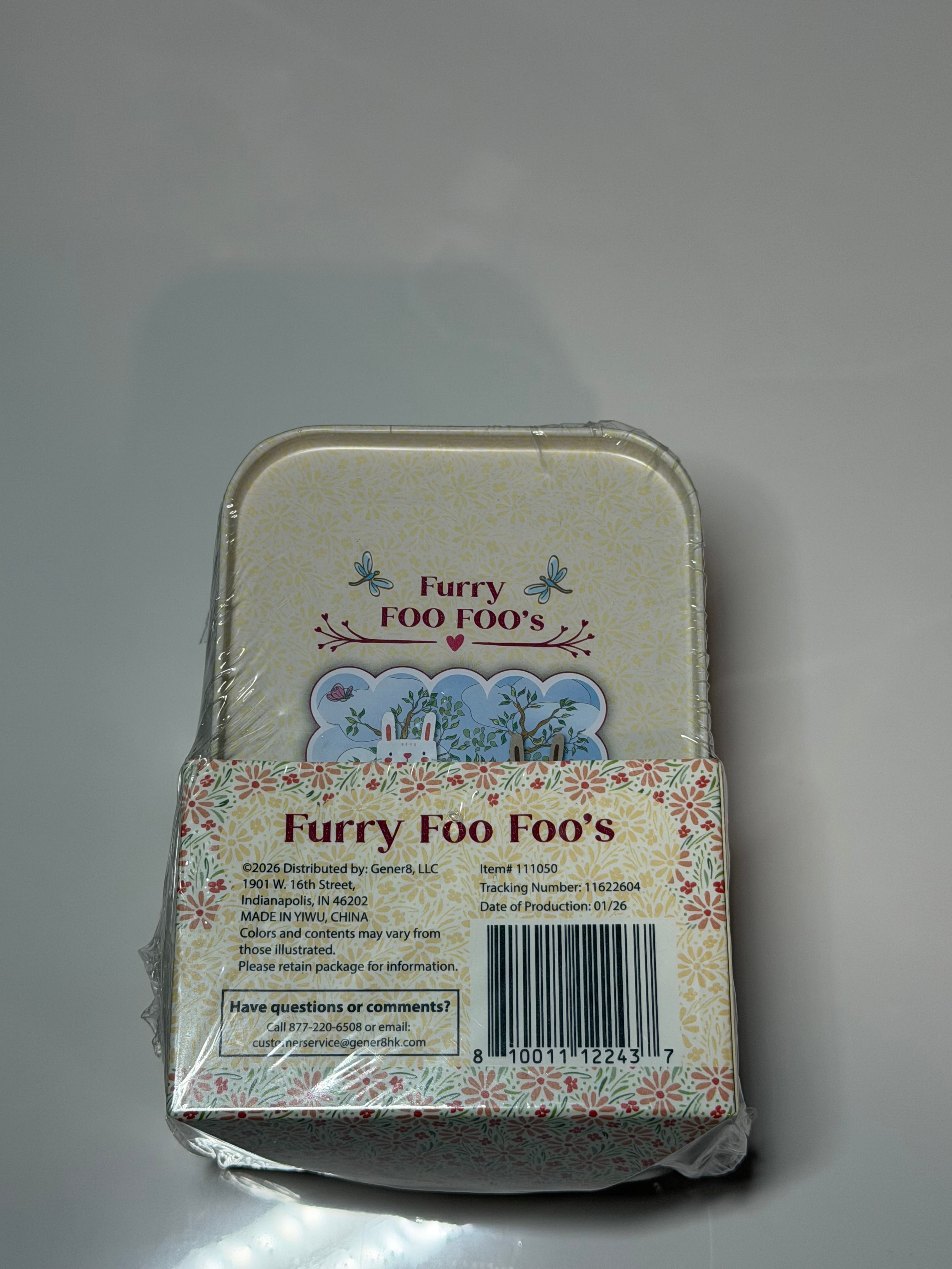 Furry Foo Foo- Mystery Bunny Blind Box