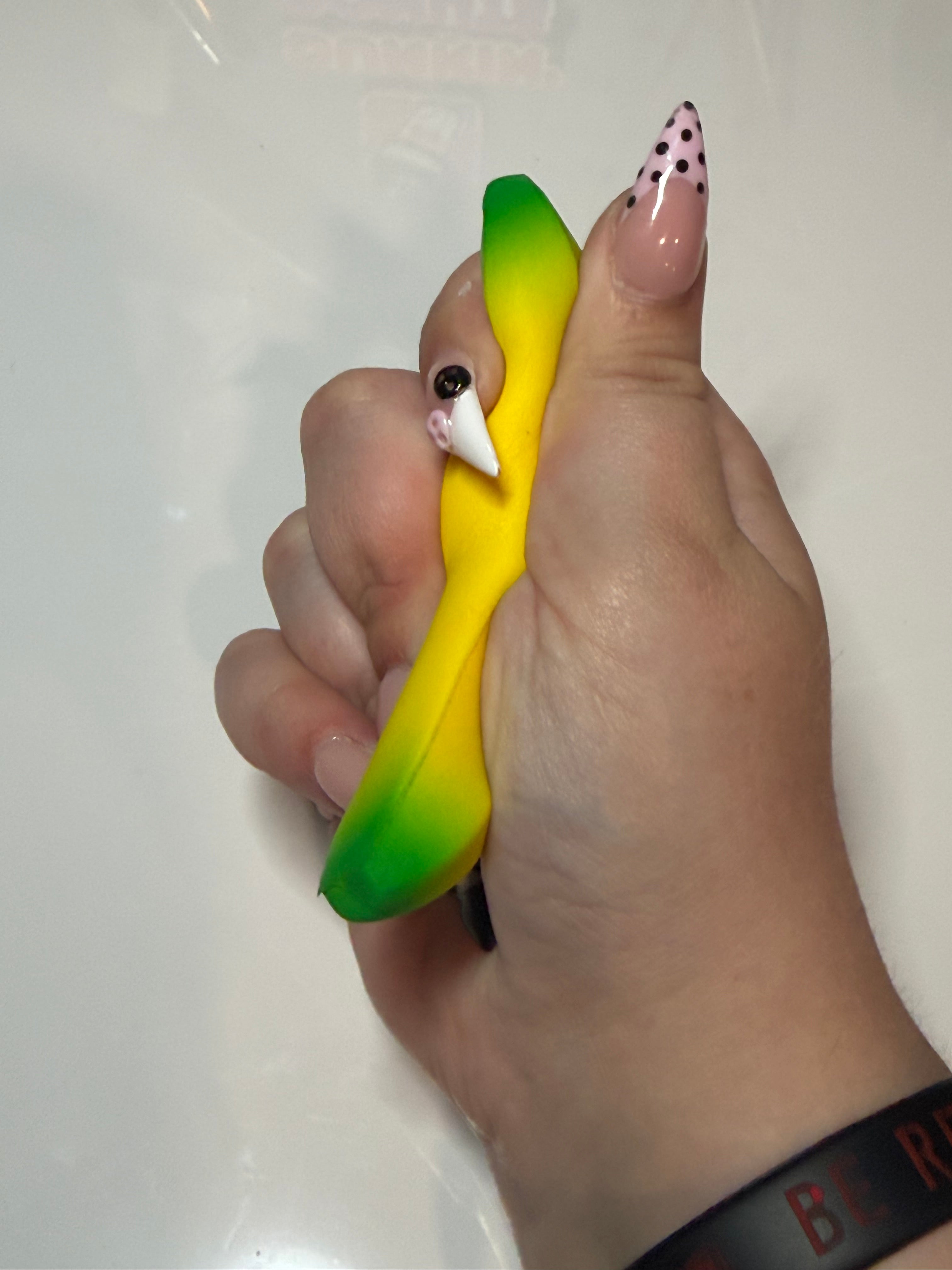 Tiny Mini Foam Bananas
