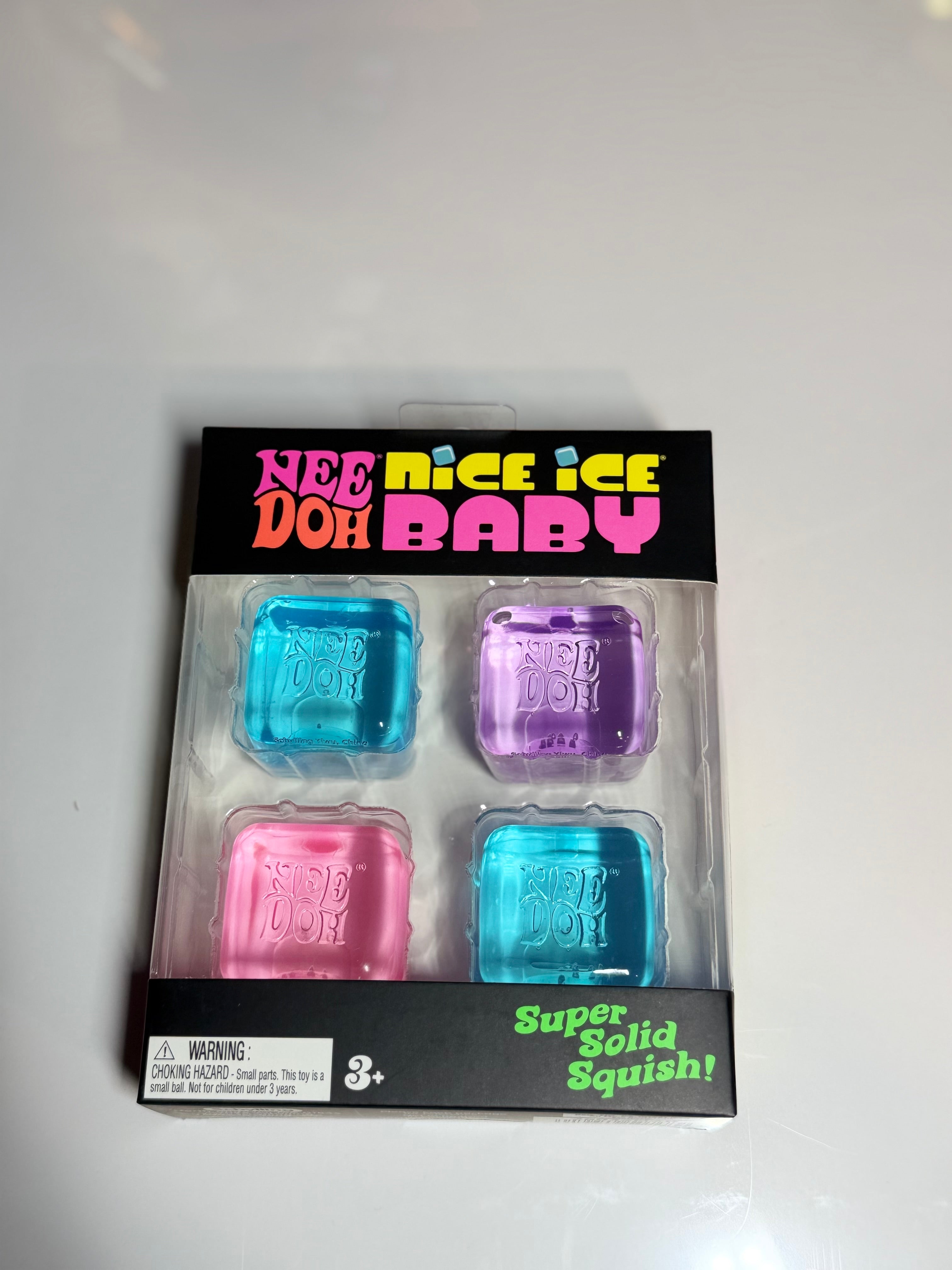 Nee Doh Nice Ice Baby Four Pack