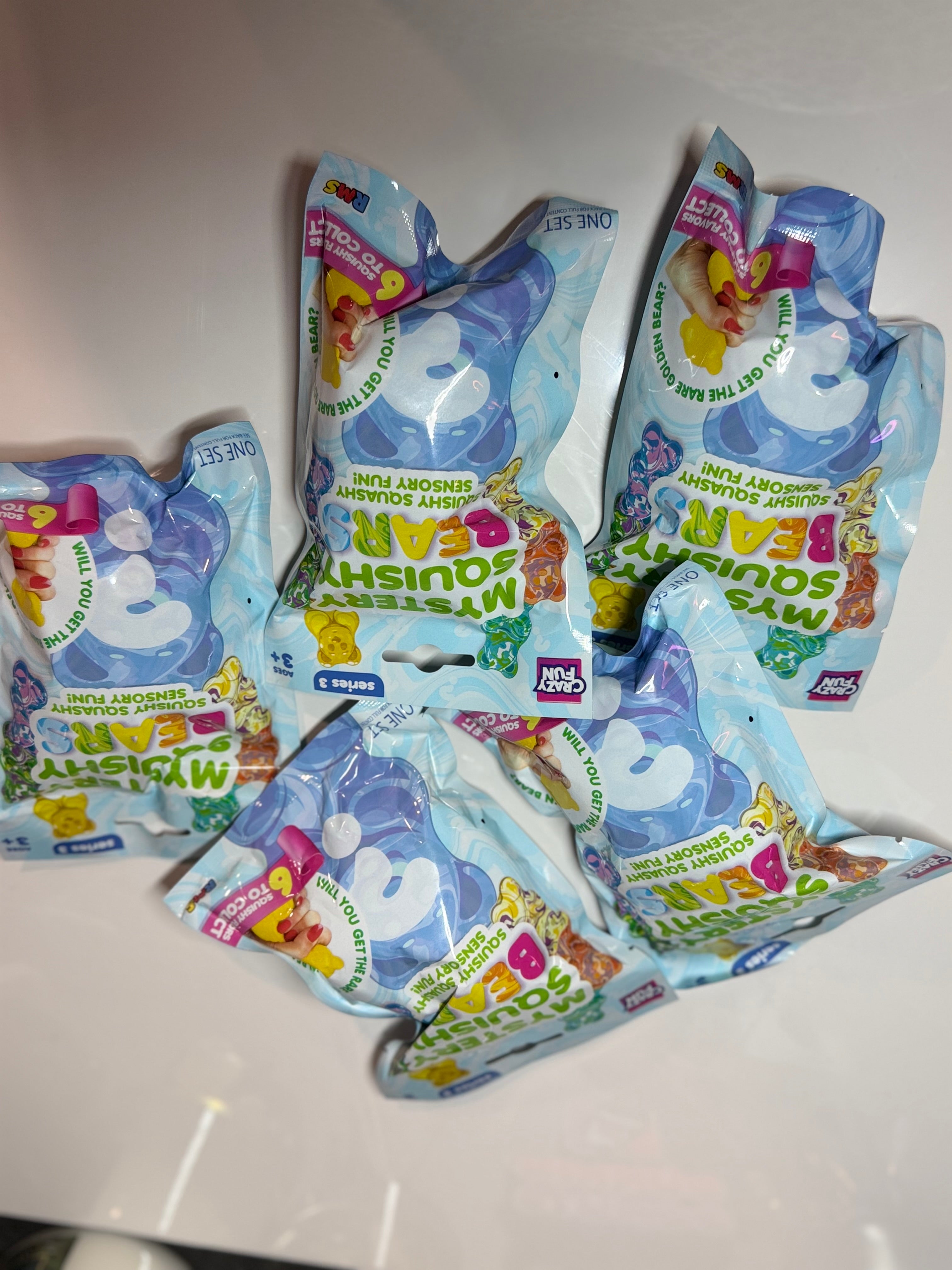 RMS Mystery Gummy Bear
