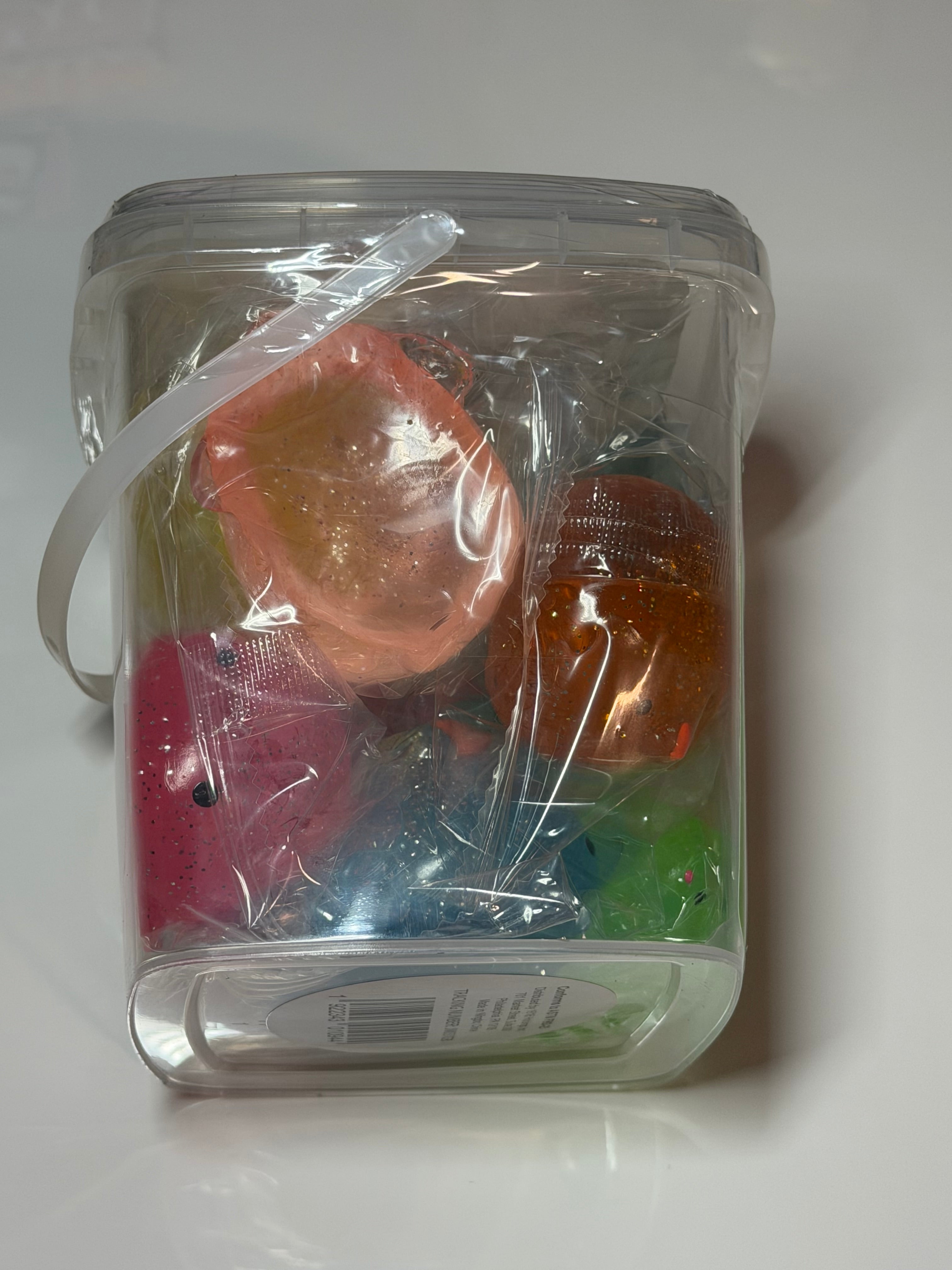 Mega Glitter Mochi 8 Pack