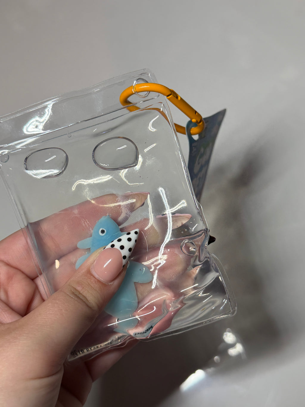 RMS Goo Pets Fish Keychain