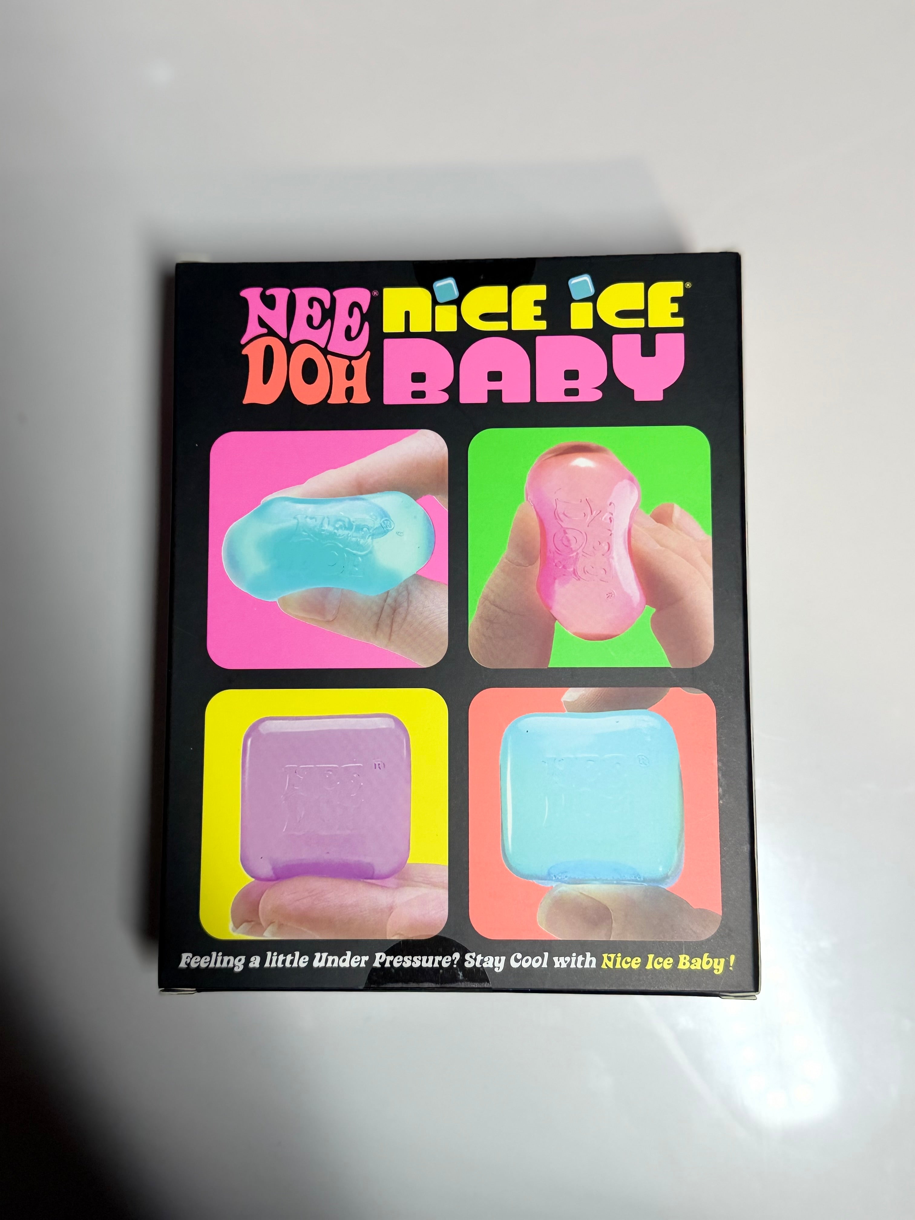 Nee Doh Nice Ice Baby Four Pack