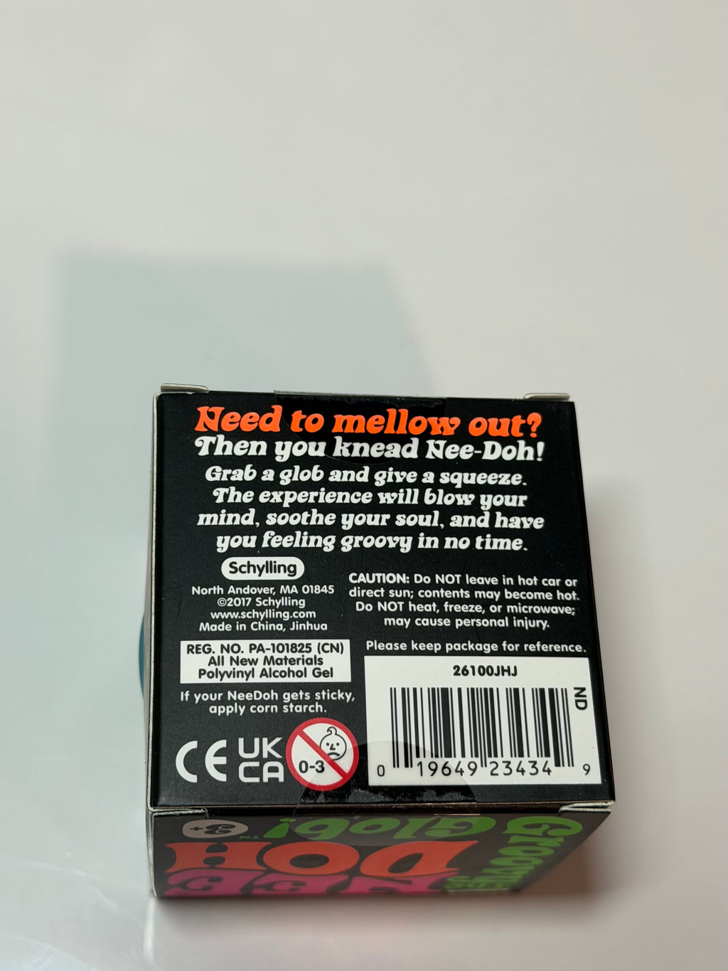 Needoh Groovy Glob
