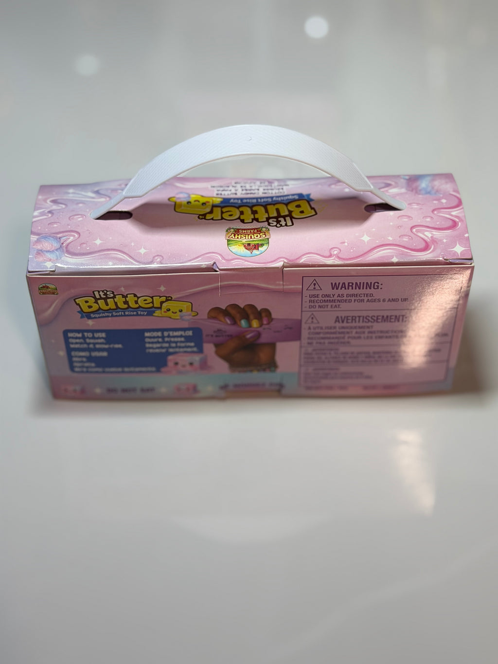 Scented Purple Butter Squishy