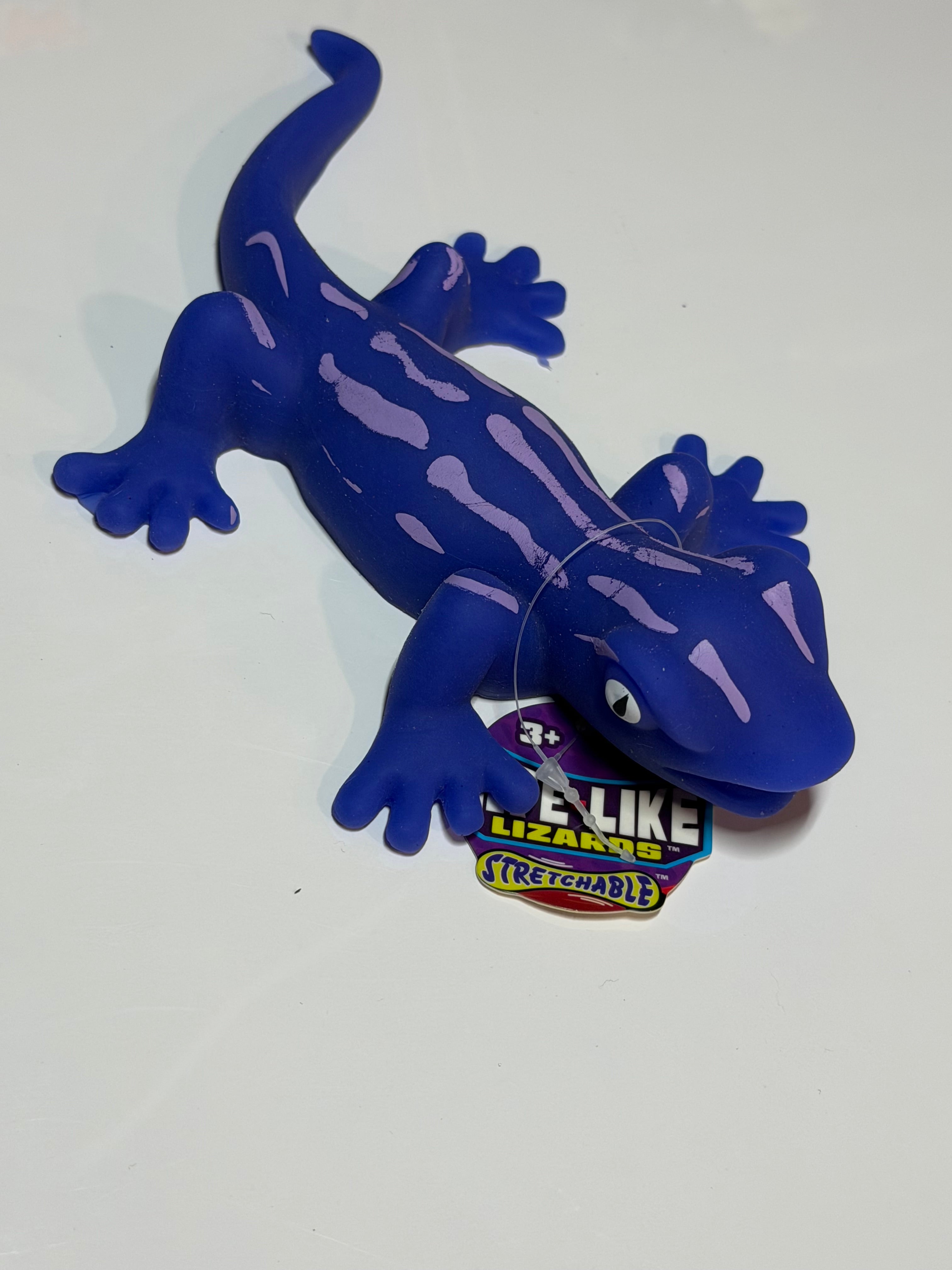 Scented Lifelike Lizard Mochi Squishy