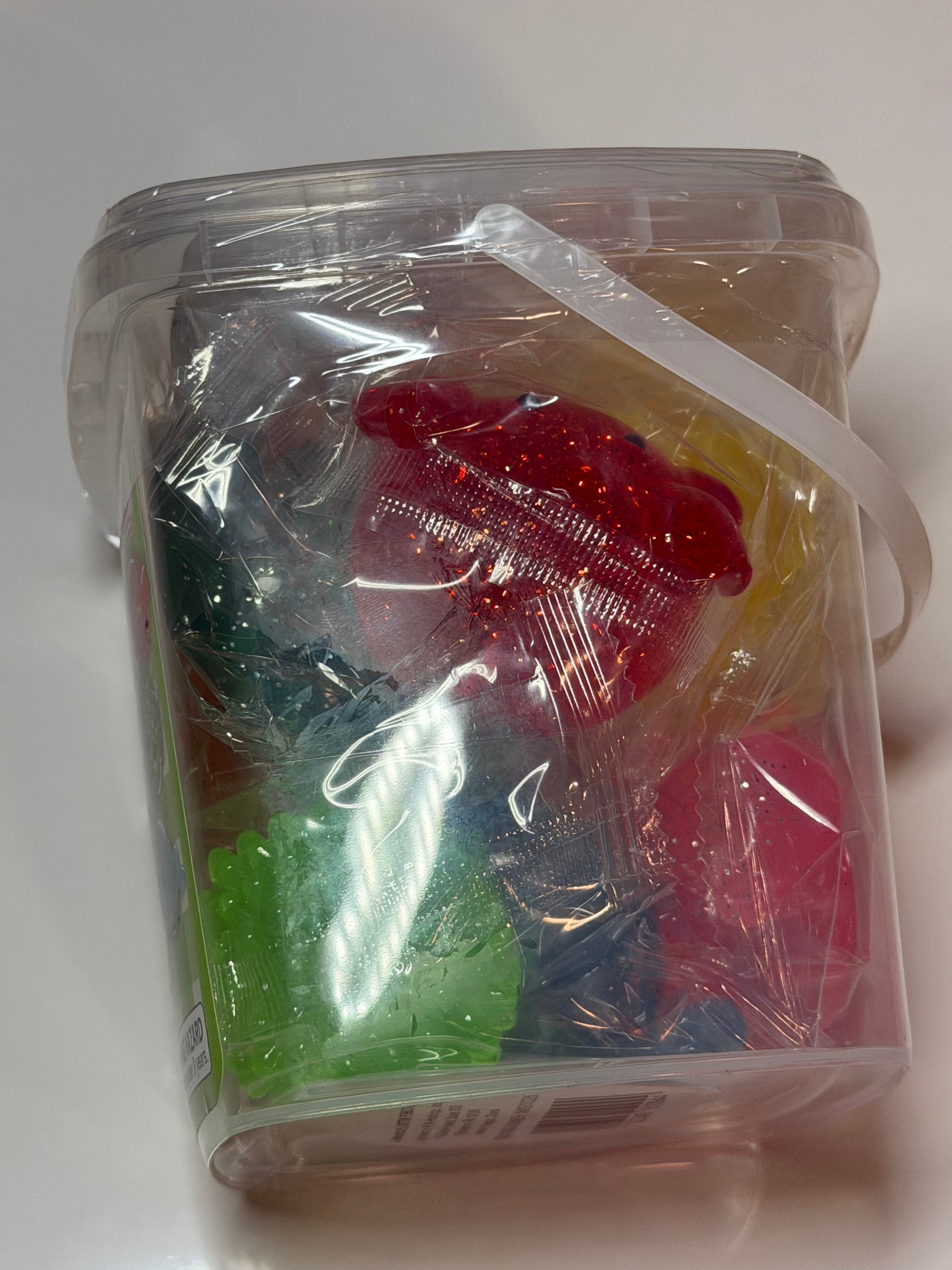 Mega Glitter Mochi 8 Pack