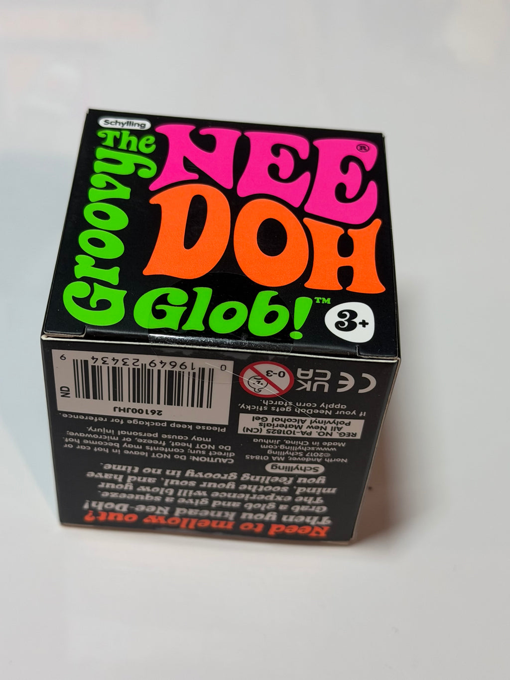 Needoh Groovy Glob