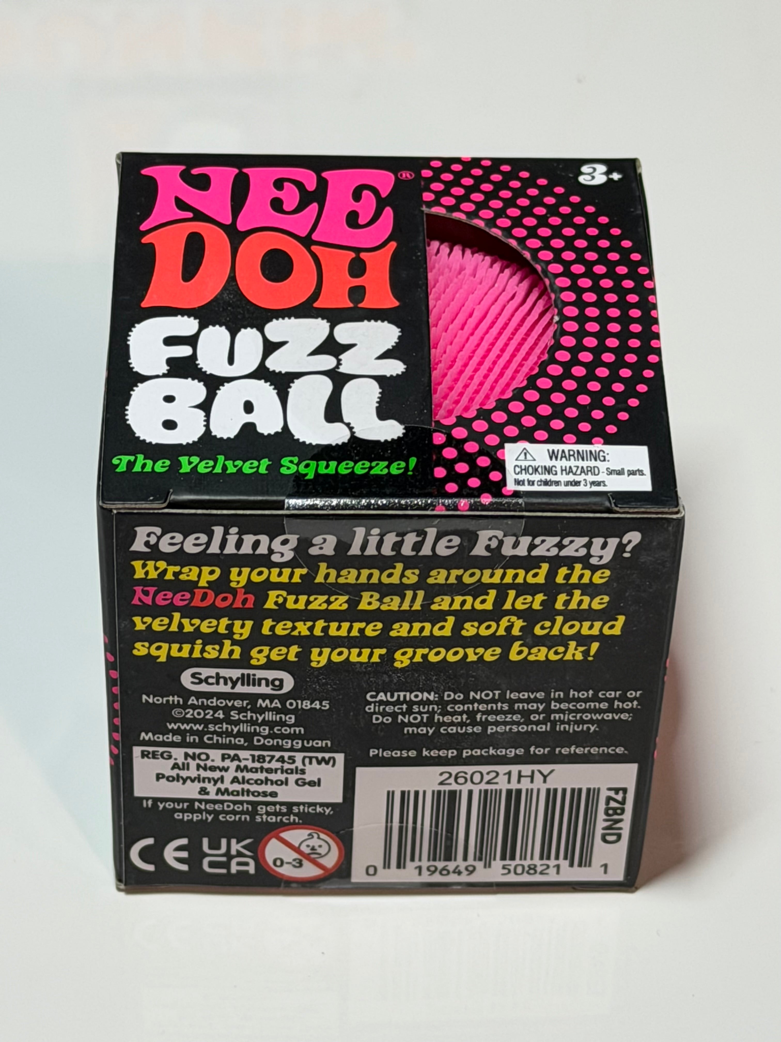 Nee Doh Pink Fuzzball by Schylling