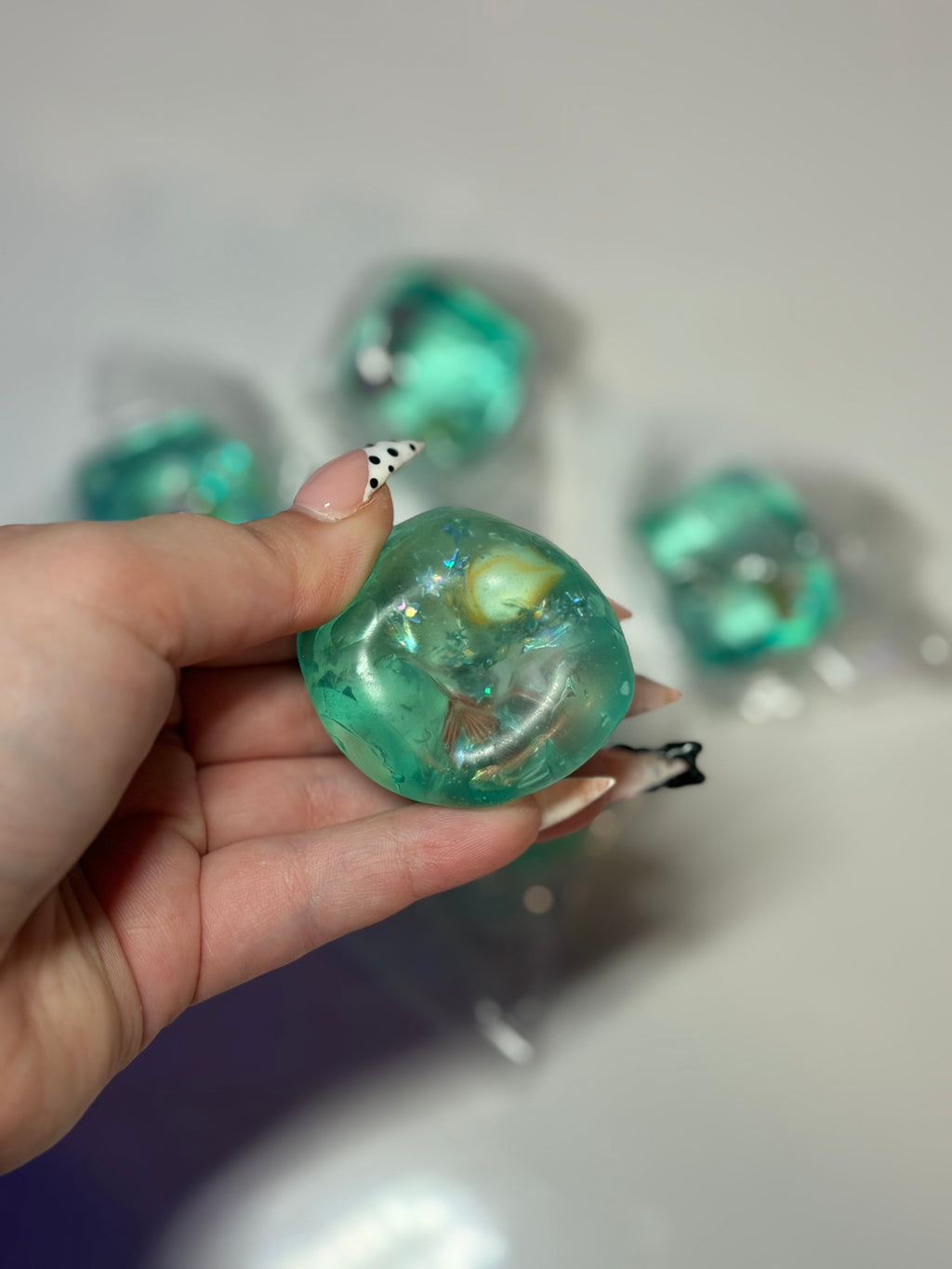 Mini Ocean Sea Shell Cube