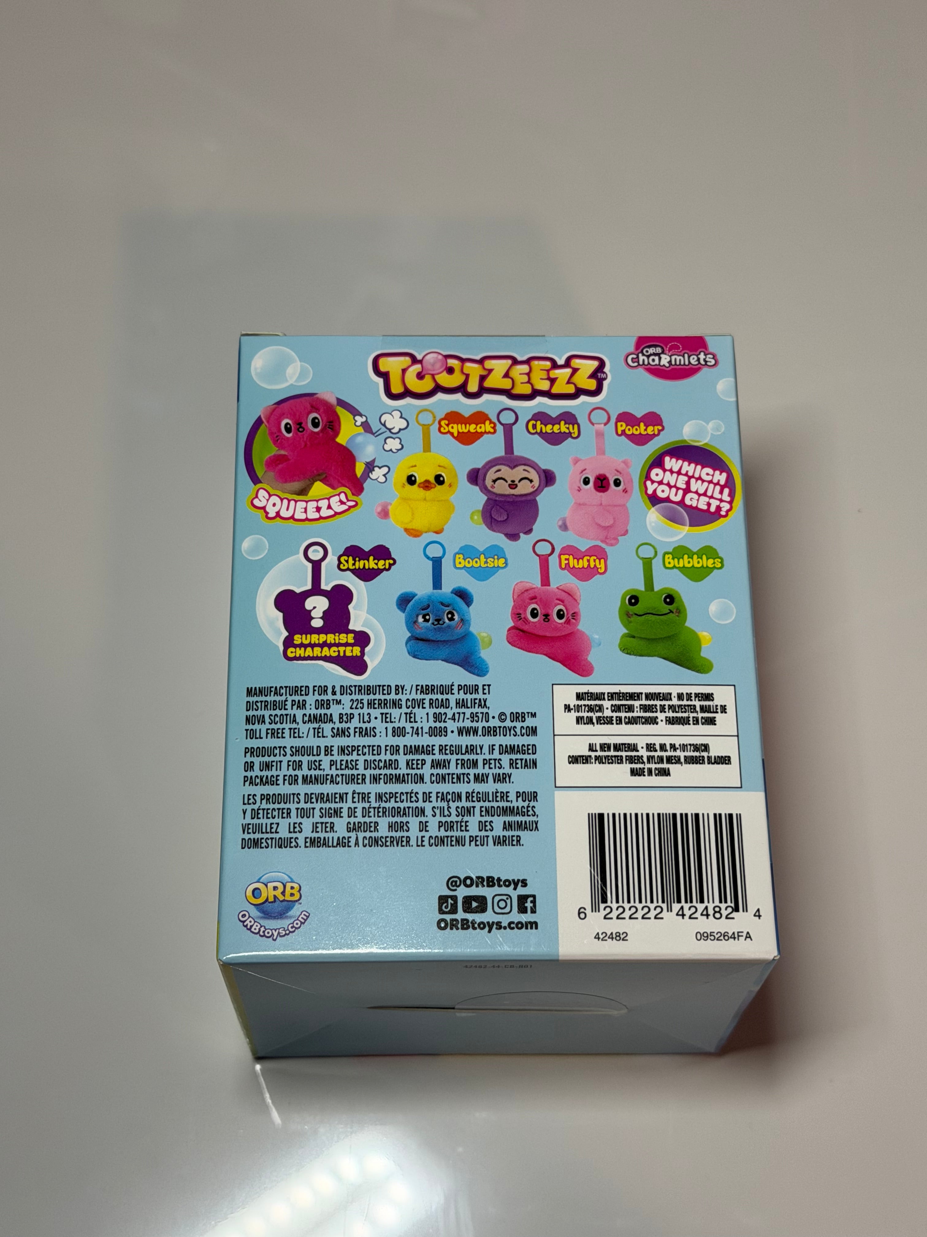 Tootzeezz Blind Box