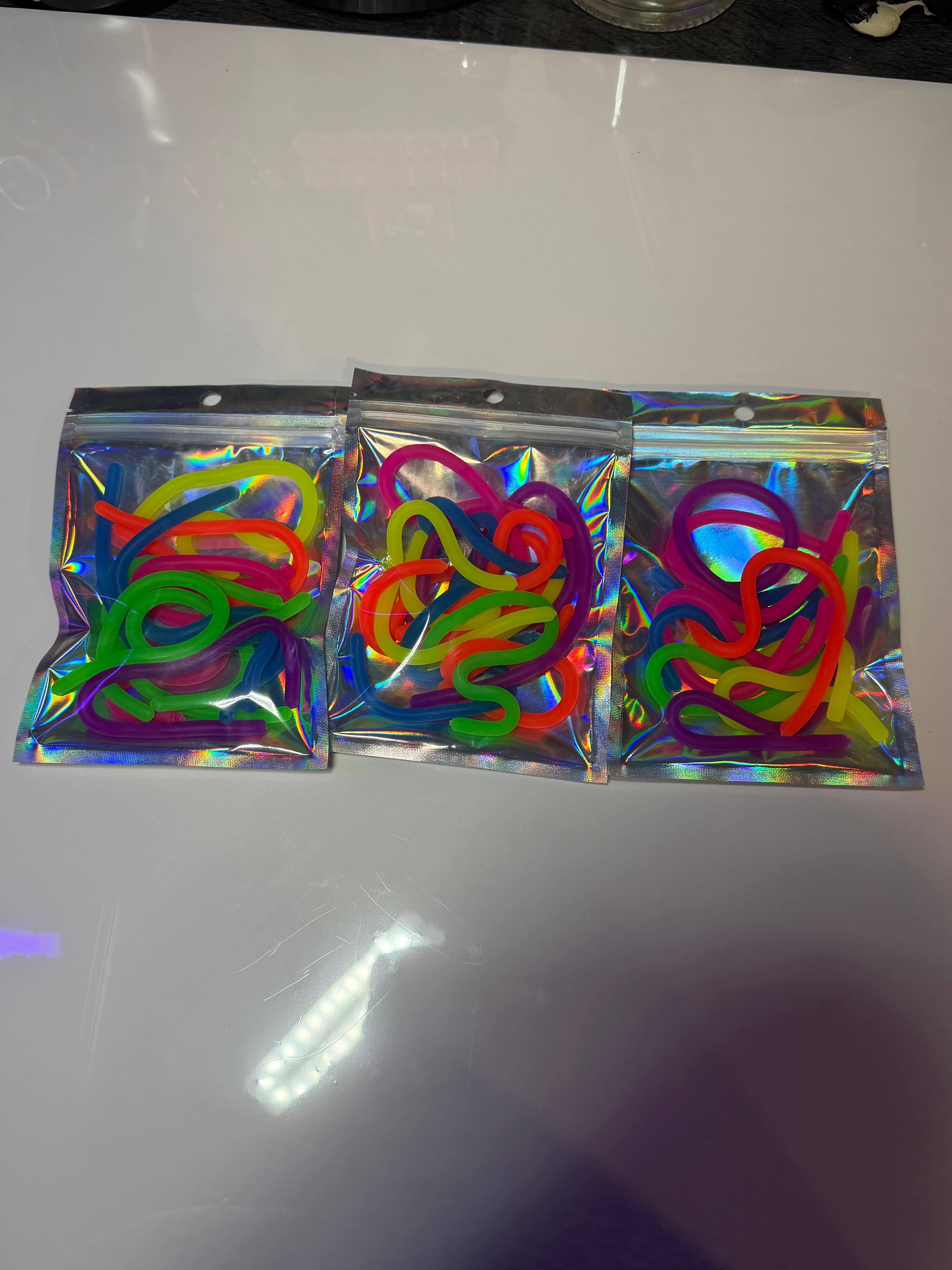 Ramen Noodle Colorful Squishy