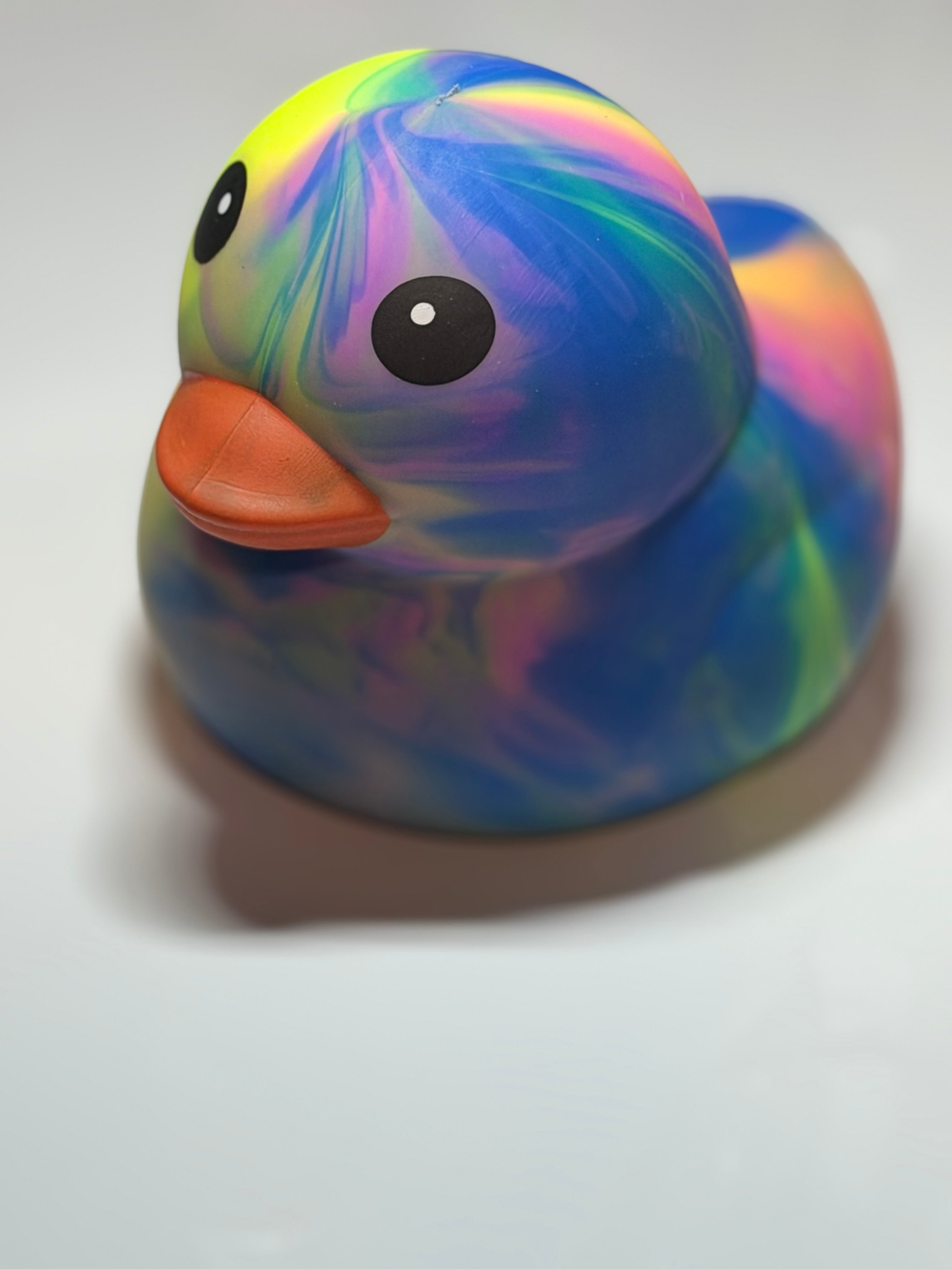 Toymendous Jumbo Tie Dye Duck
