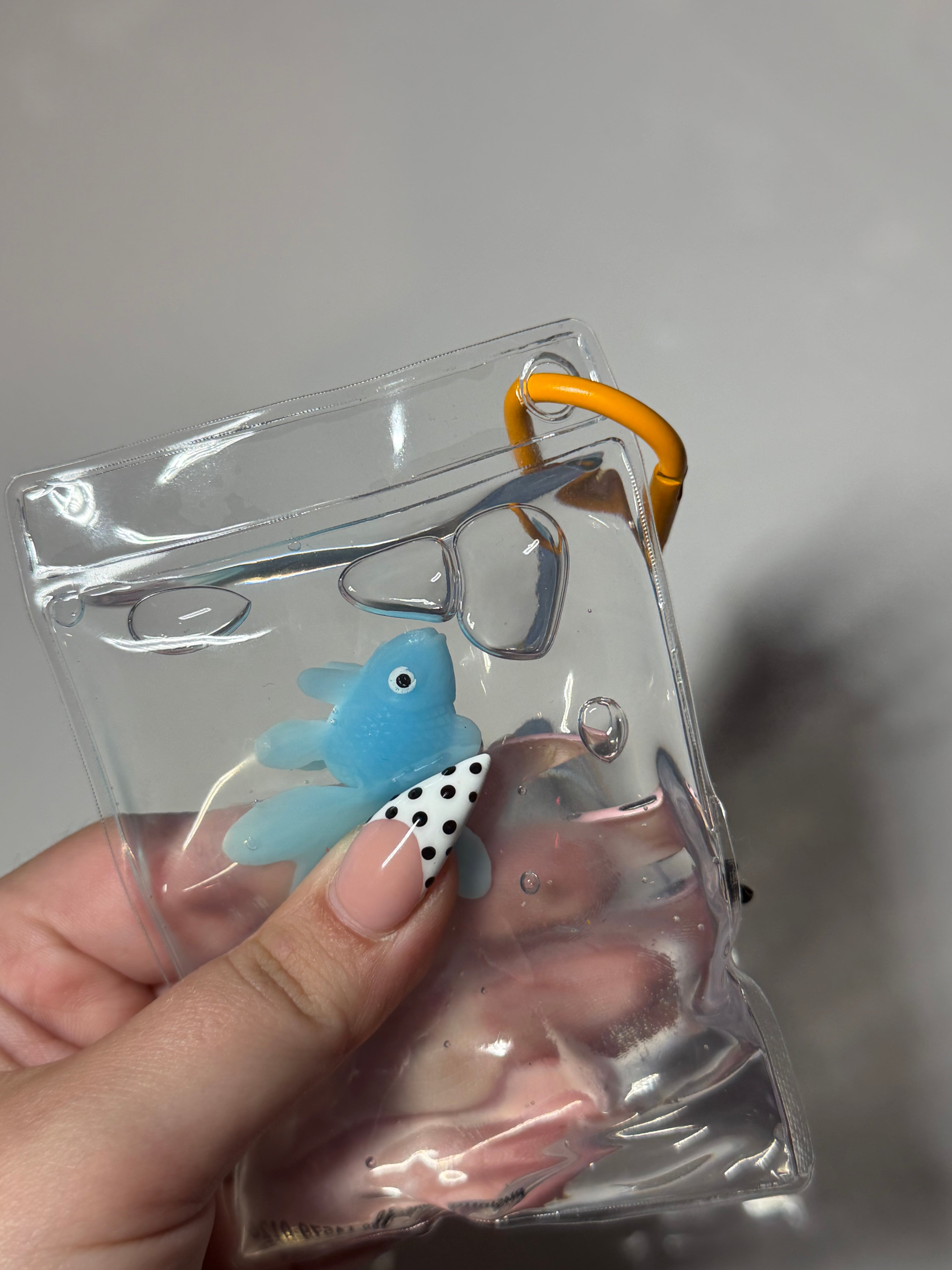 RMS Goo Pets Fish Keychain