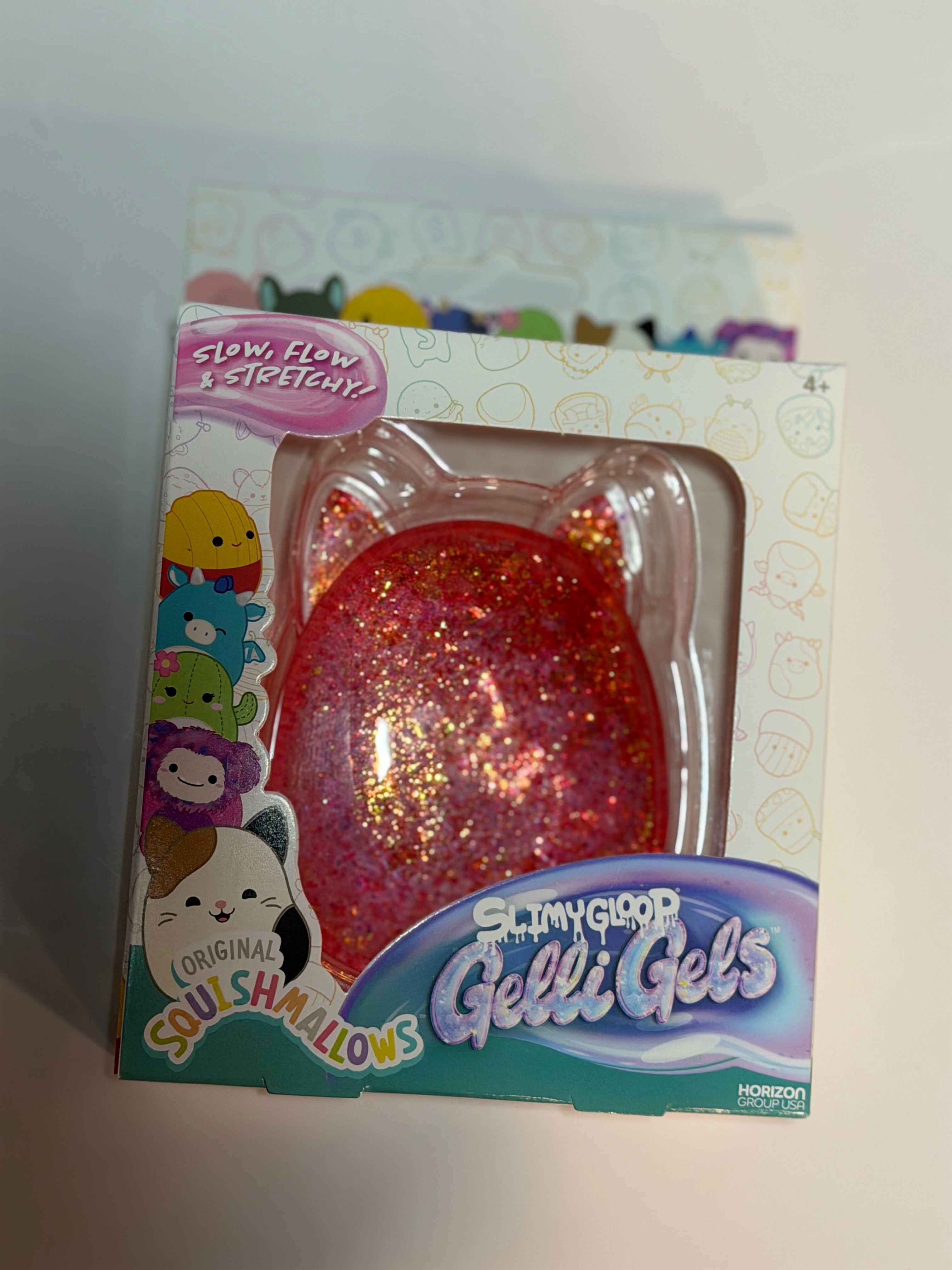 Squishmallow Slimygloop Gelli Gels