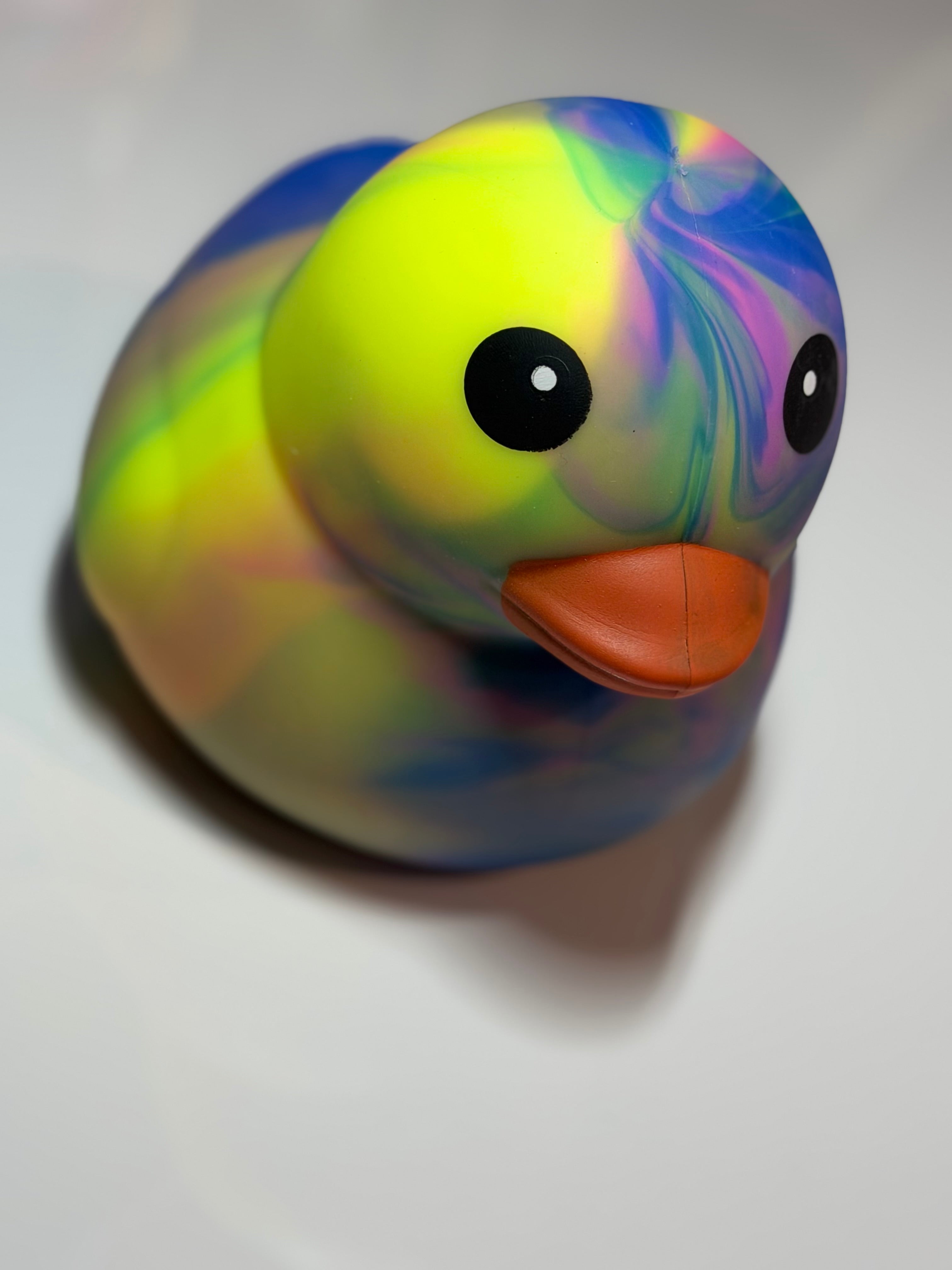 Toymendous Jumbo Tie Dye Duck