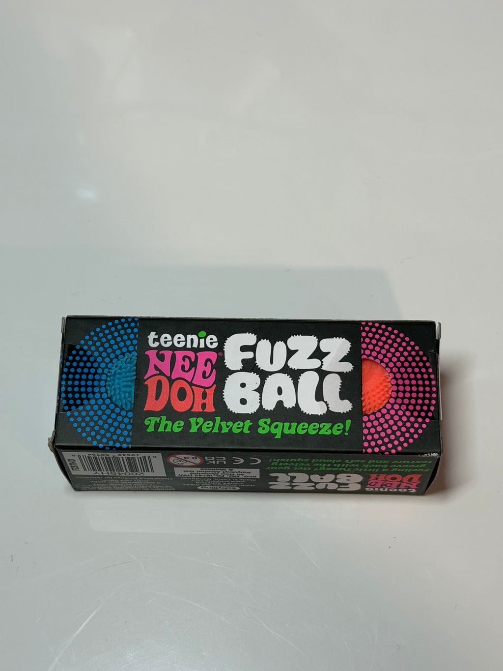 Needoh Tiny Fuzzball 3 pack