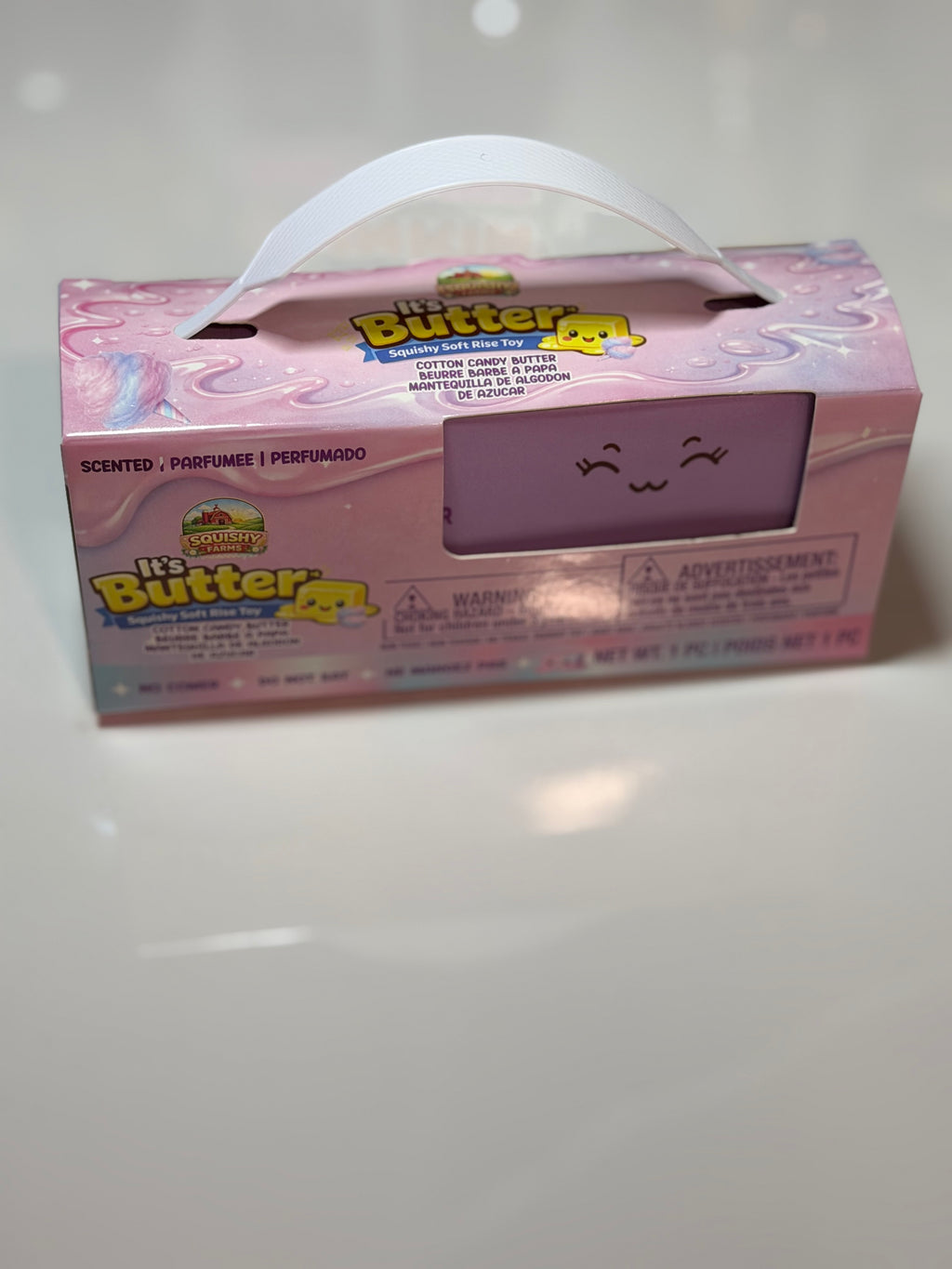 Scented Purple Butter Squishy