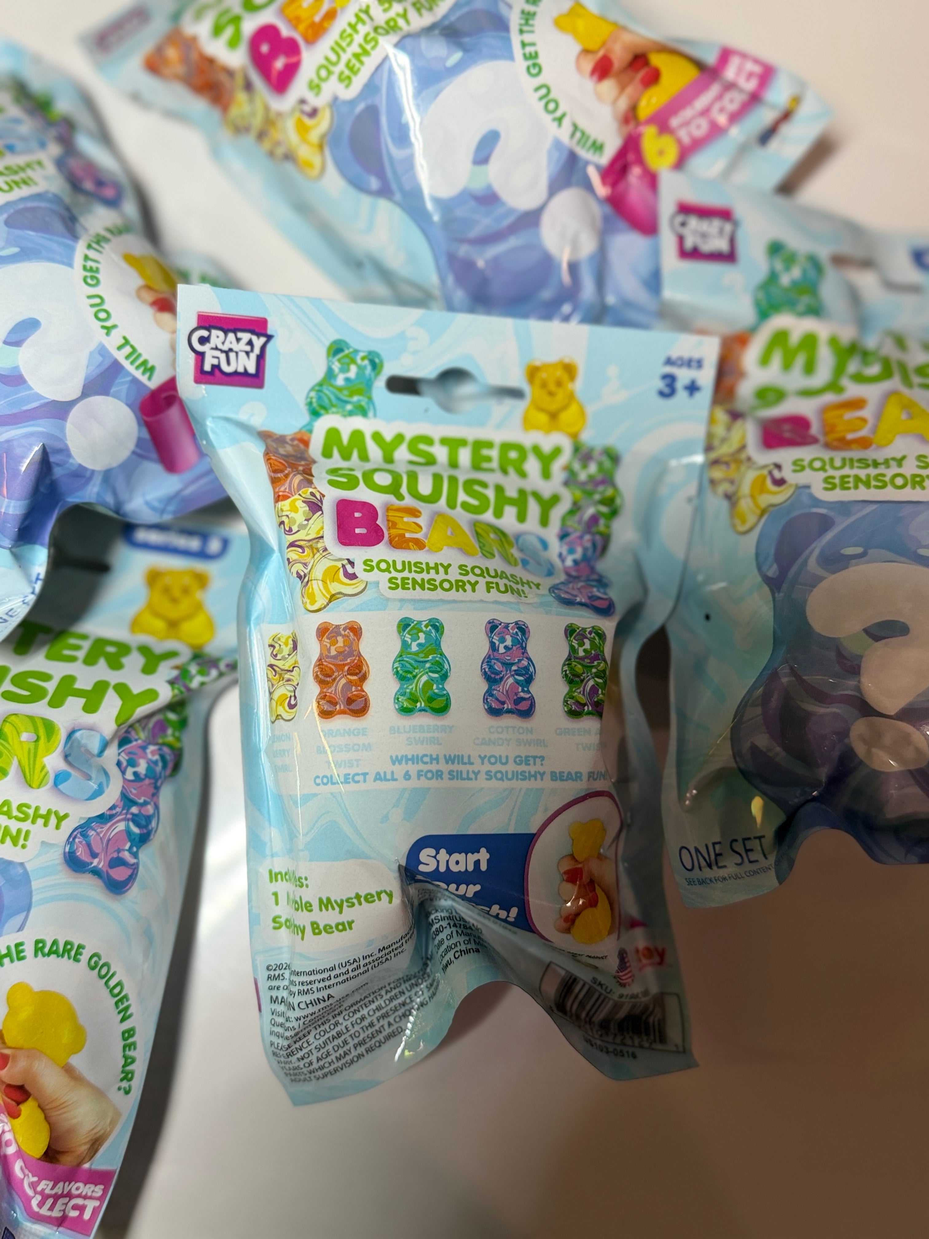 RMS Mystery Gummy Bear