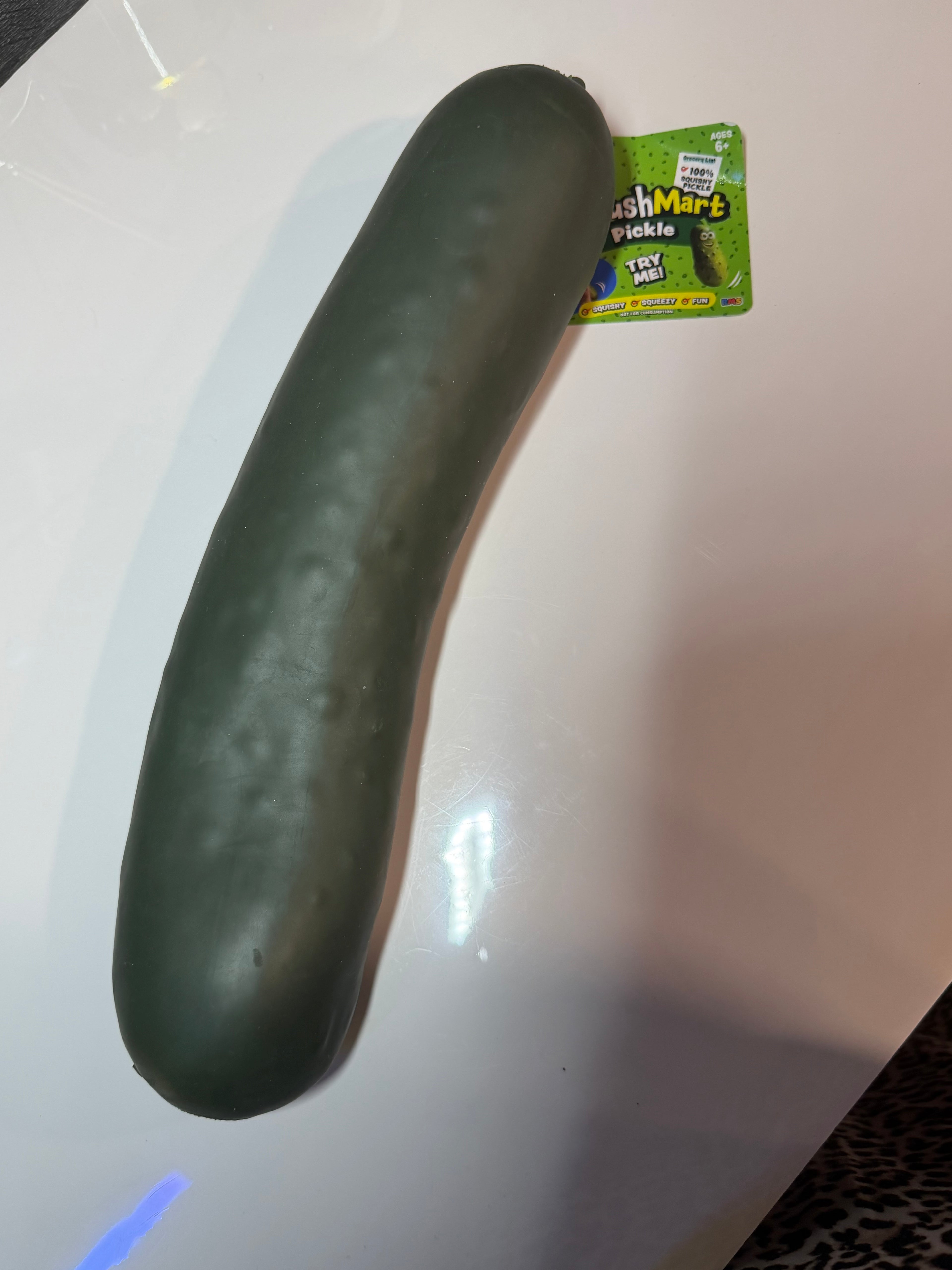 SmushMart Jumbo Pickle
