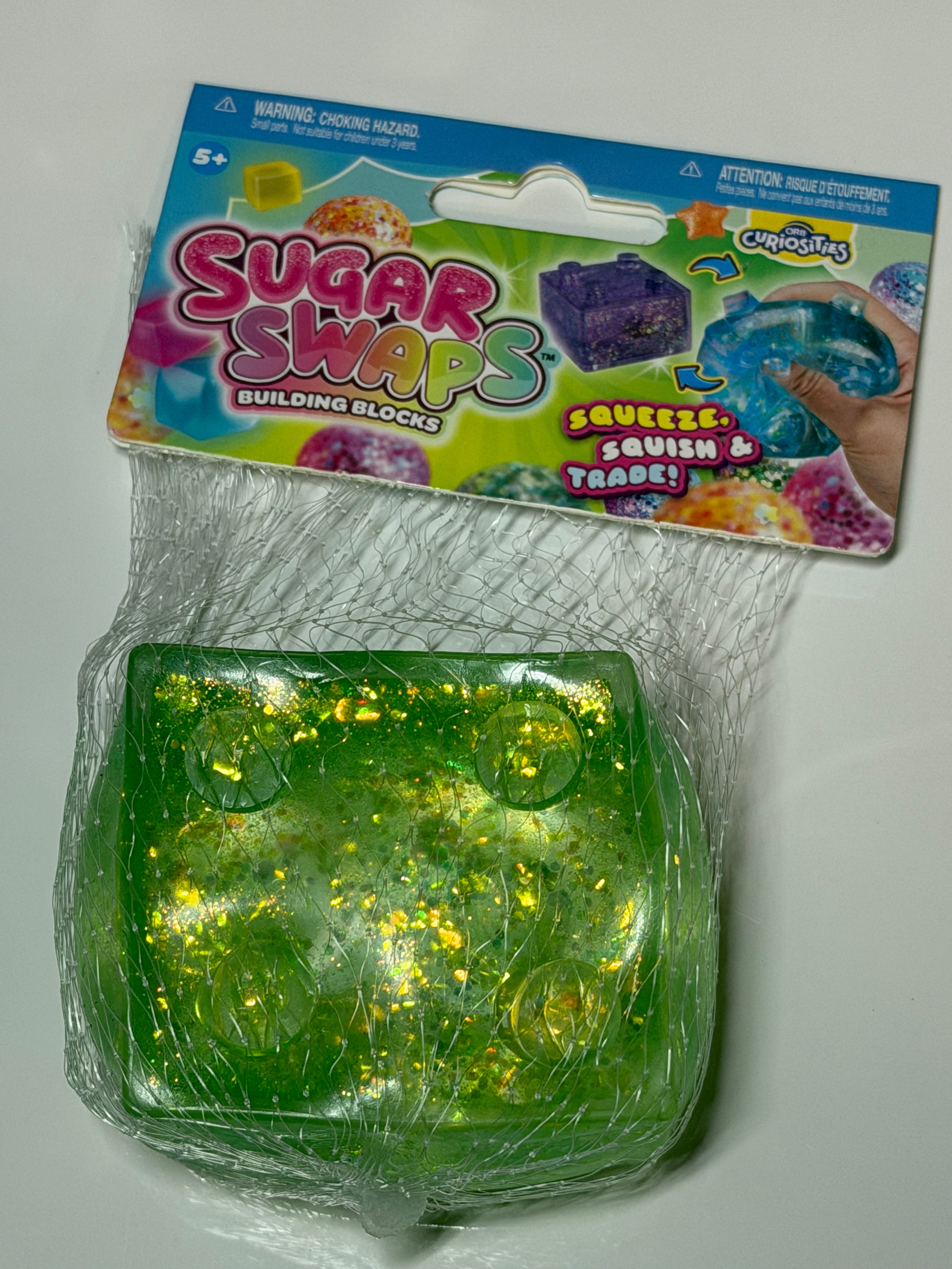 Sugar Swaps Bricks