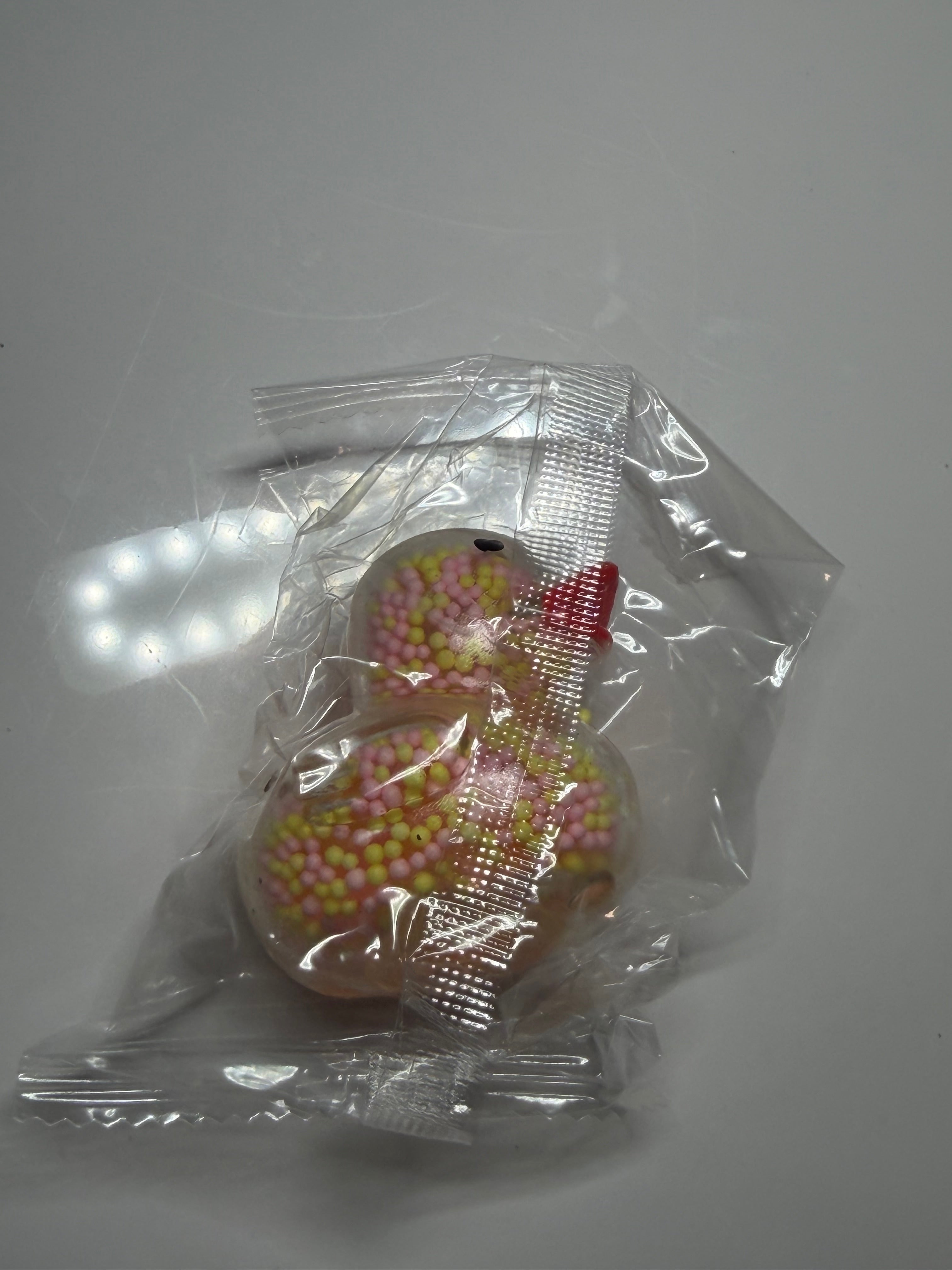 Squishy Duck with Colorful Foam Beads